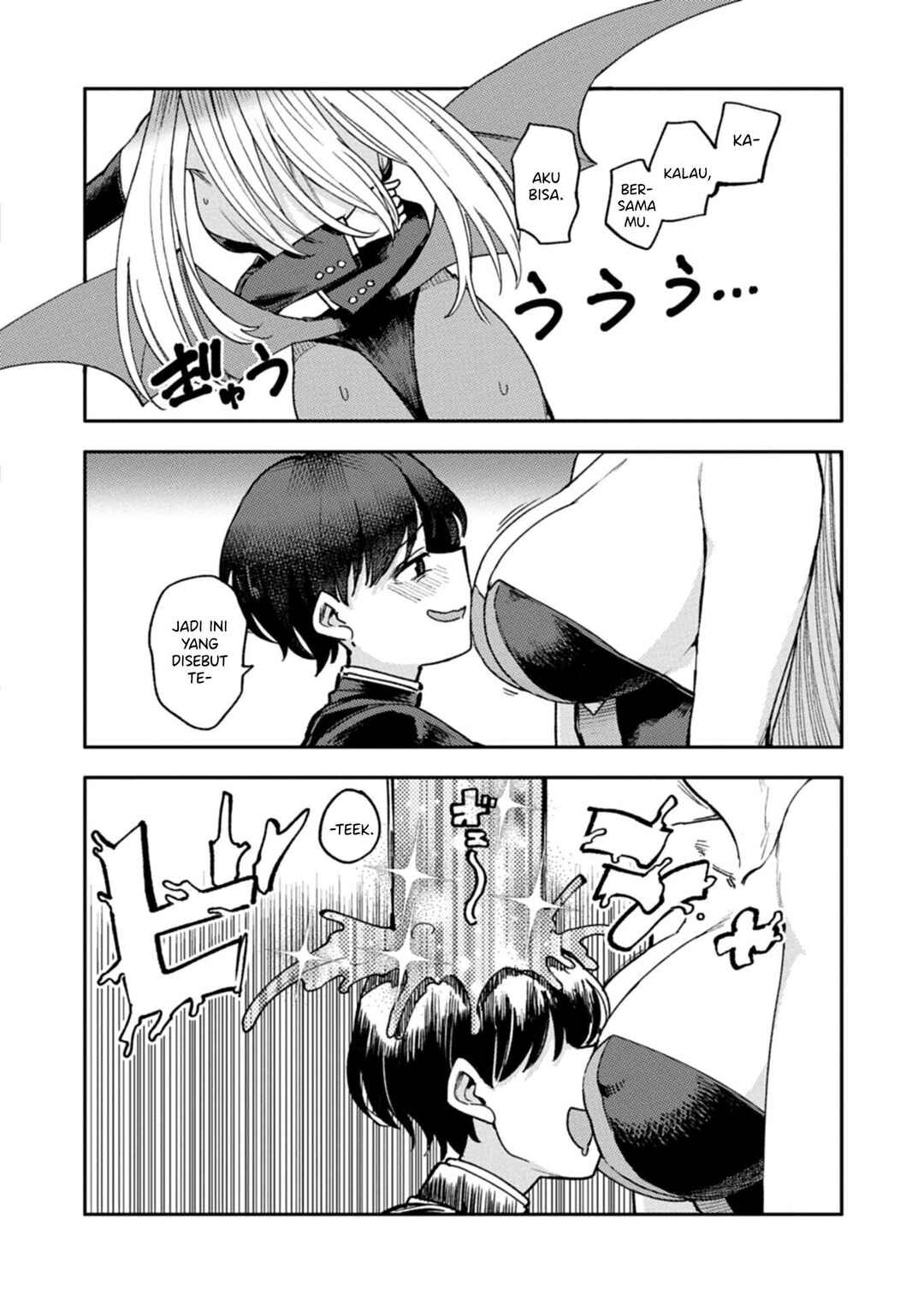 Keppeki Succubus wa ××× ga Okirai Chapter 1 - Page 17