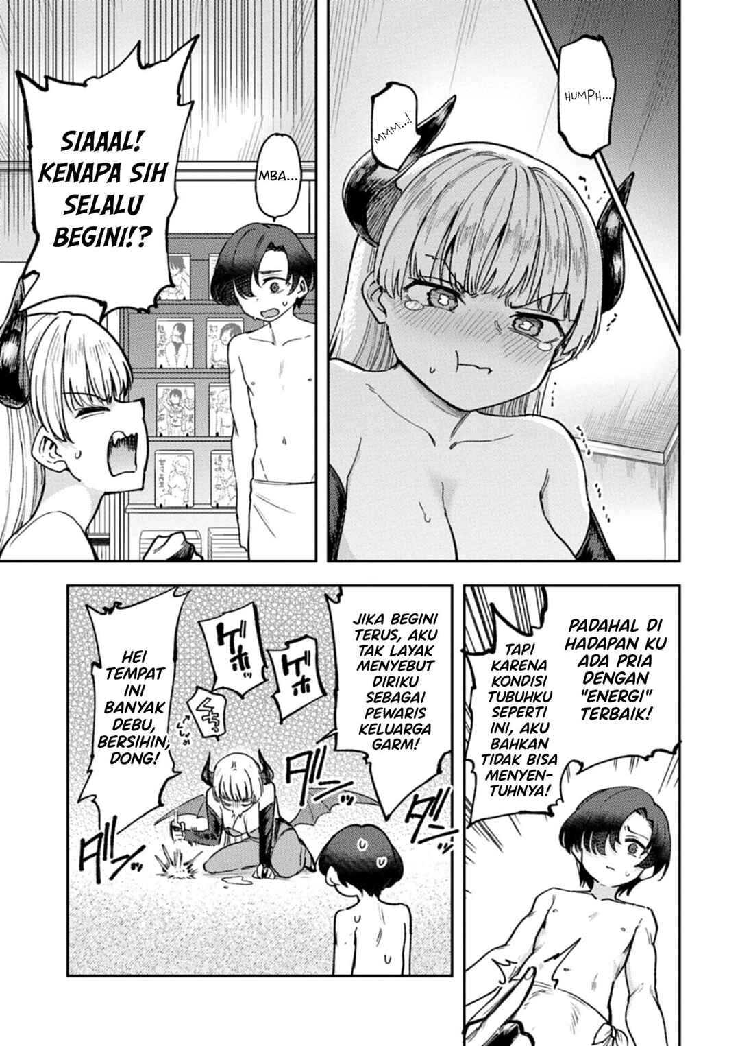 Keppeki Succubus wa ××× ga Okirai Chapter 1 - Page 32