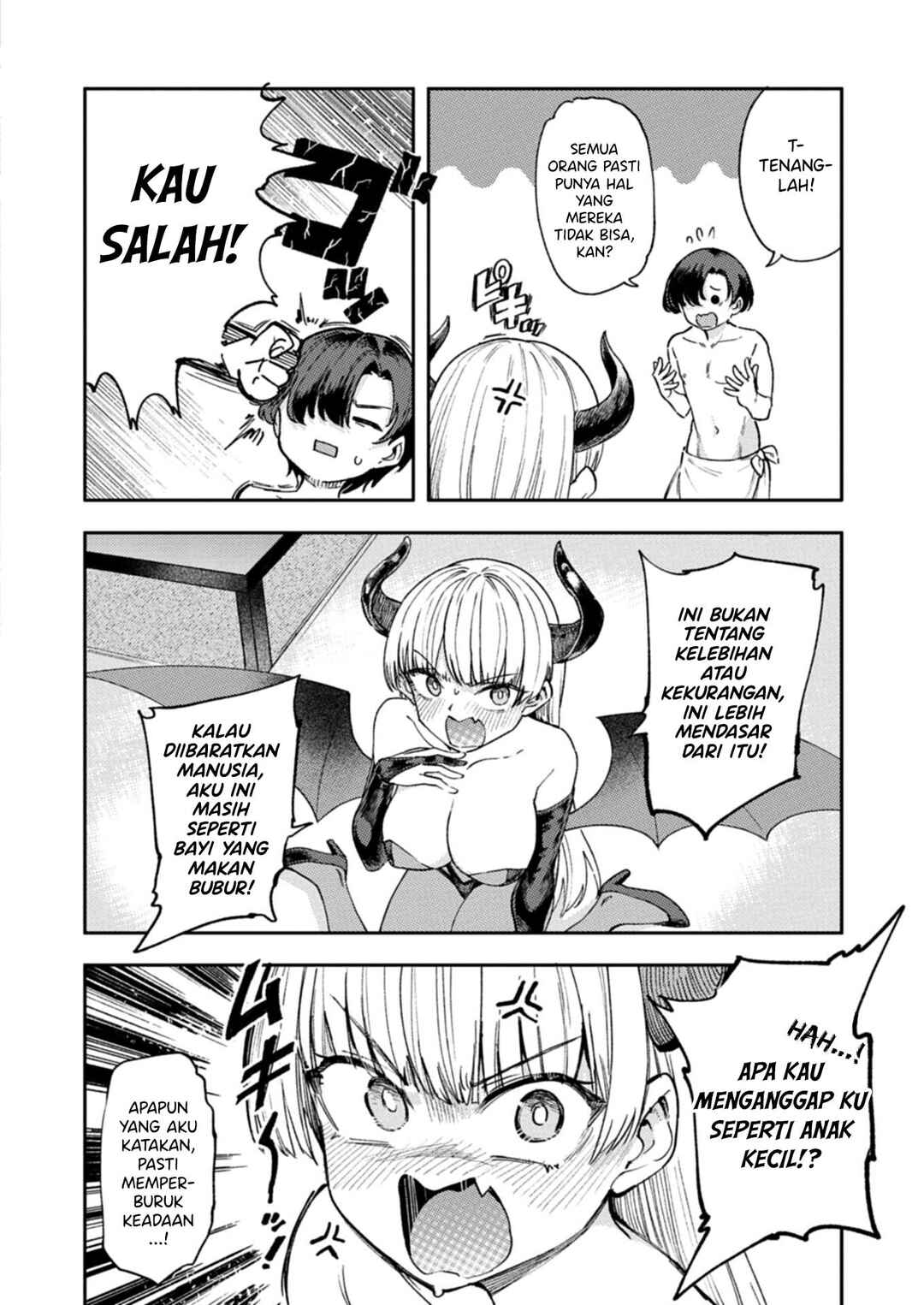 Keppeki Succubus wa ××× ga Okirai Chapter 1 - Page 33