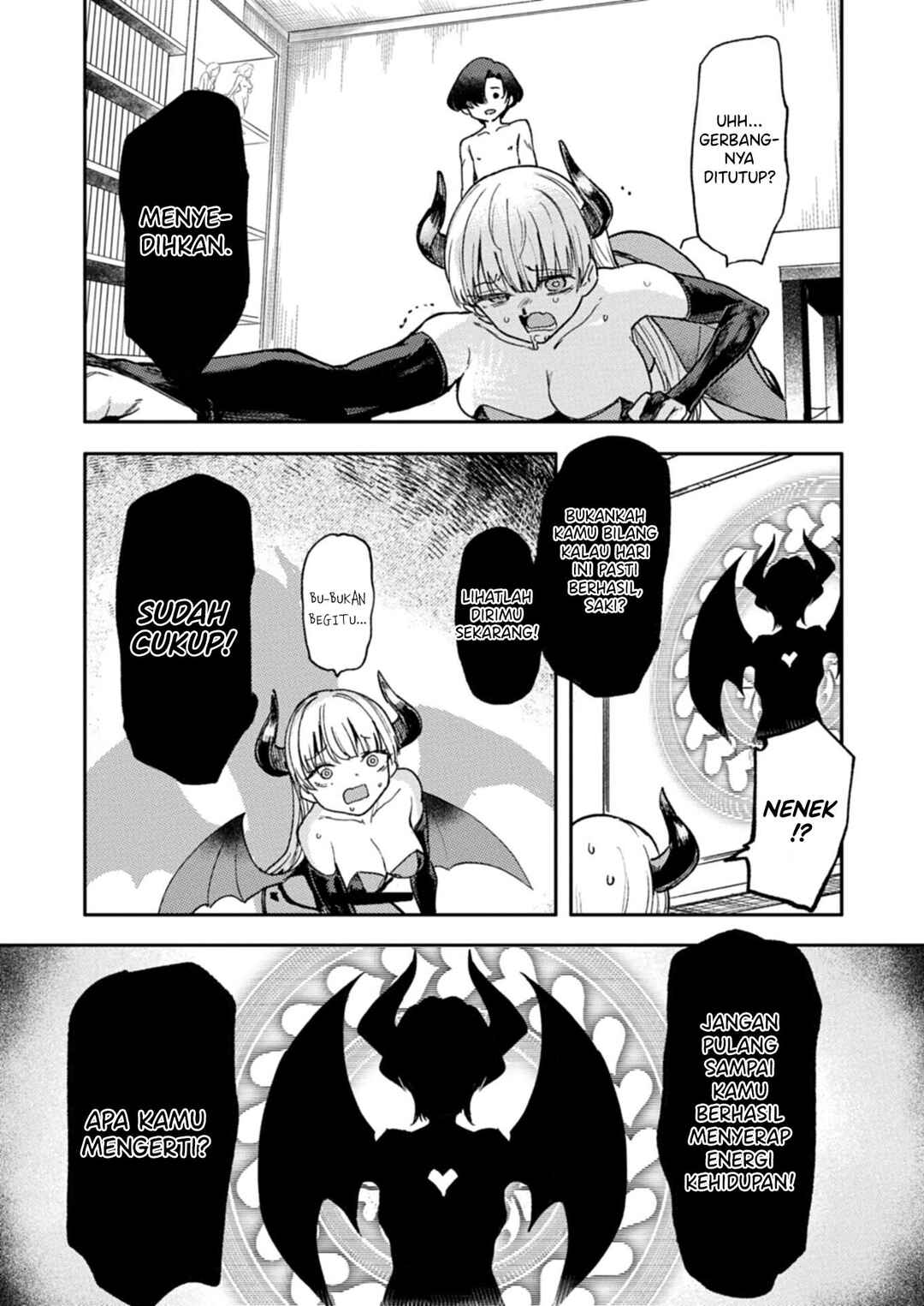 Keppeki Succubus wa ××× ga Okirai Chapter 1 - Page 36