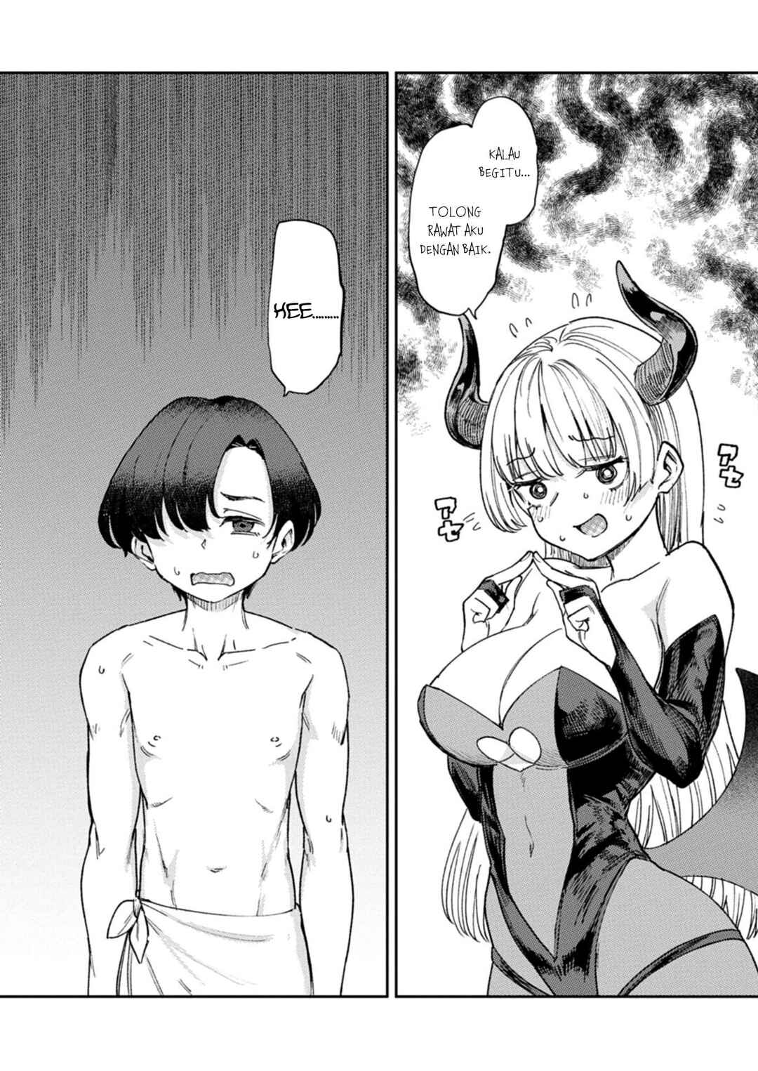 Keppeki Succubus wa ××× ga Okirai Chapter 1 - Page 38