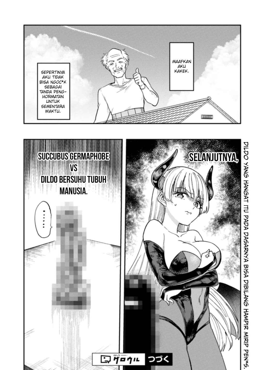 Keppeki Succubus wa ××× ga Okirai Chapter 1 - Page 39