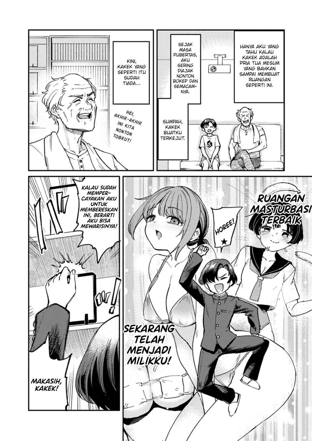Keppeki Succubus wa ××× ga Okirai Chapter 1 - Page 7