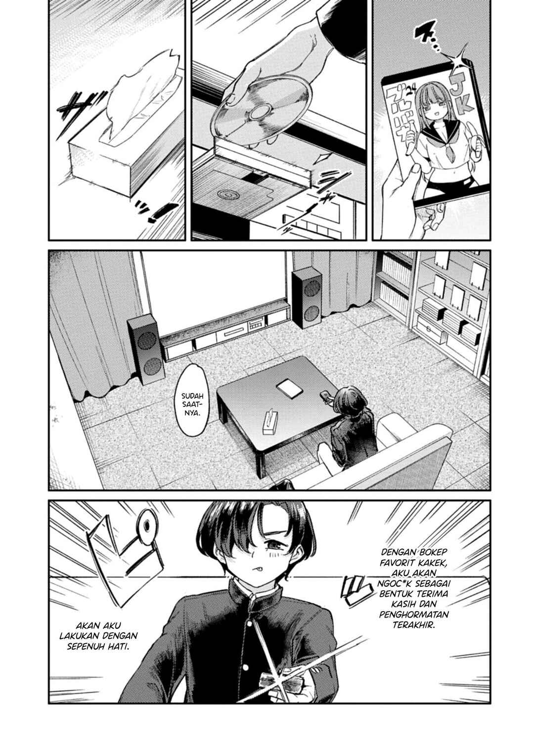 Keppeki Succubus wa ××× ga Okirai Chapter 1 - Page 8