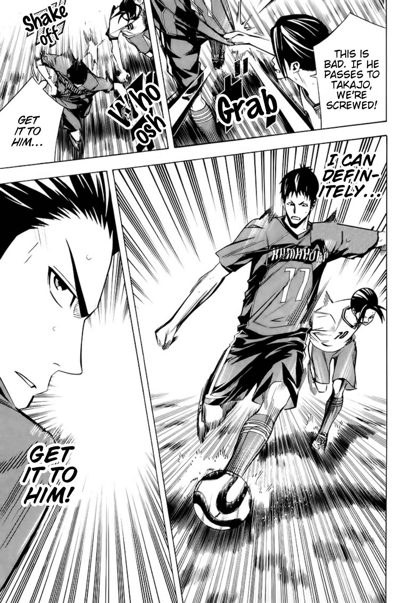 Area no Kishi Chapter 180 - Page 11