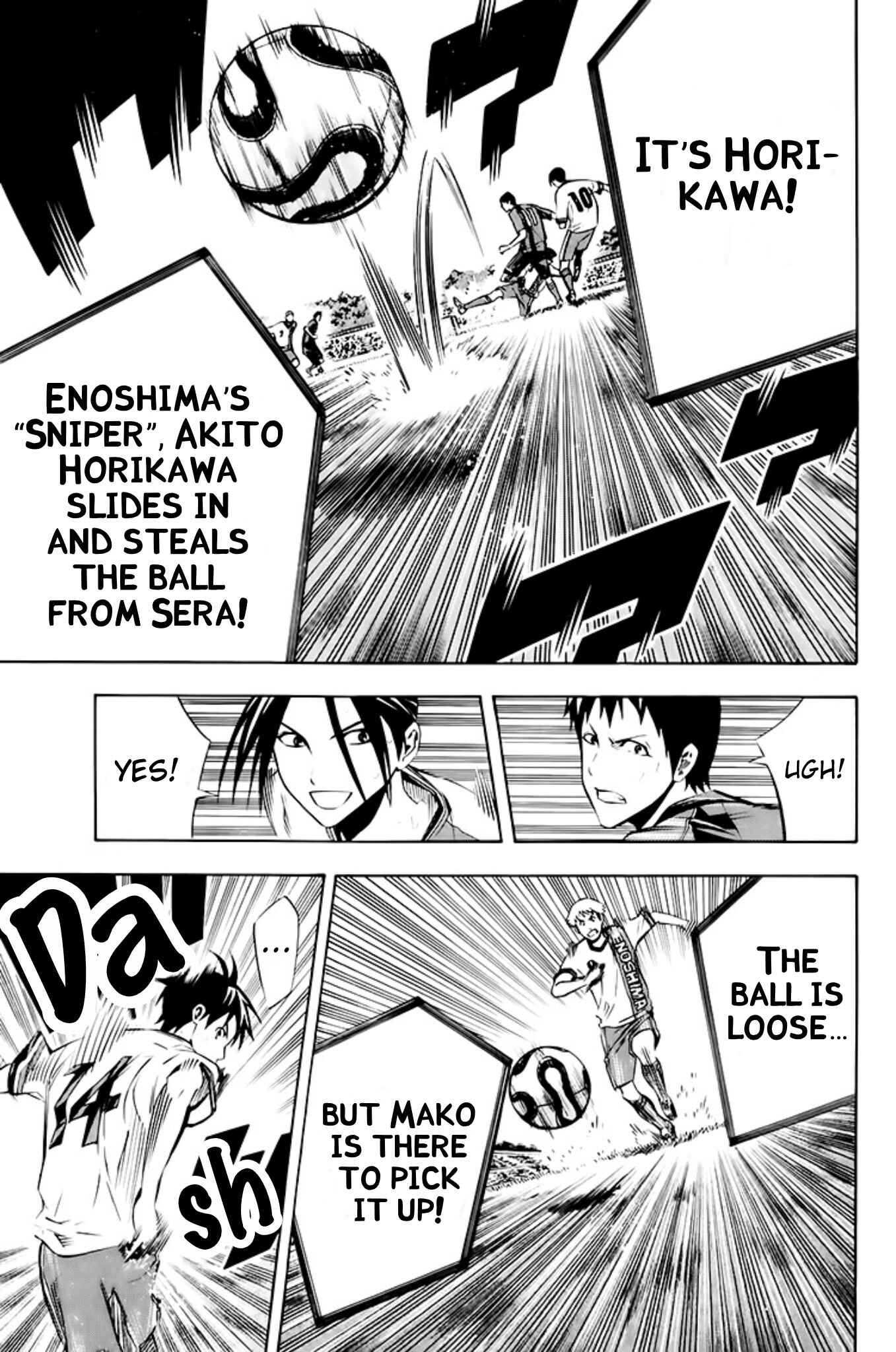 Area no Kishi Chapter 180 - Page 13