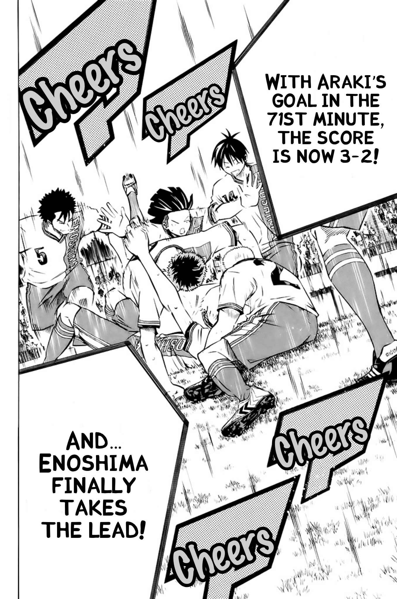 Area no Kishi Chapter 180 - Page 18