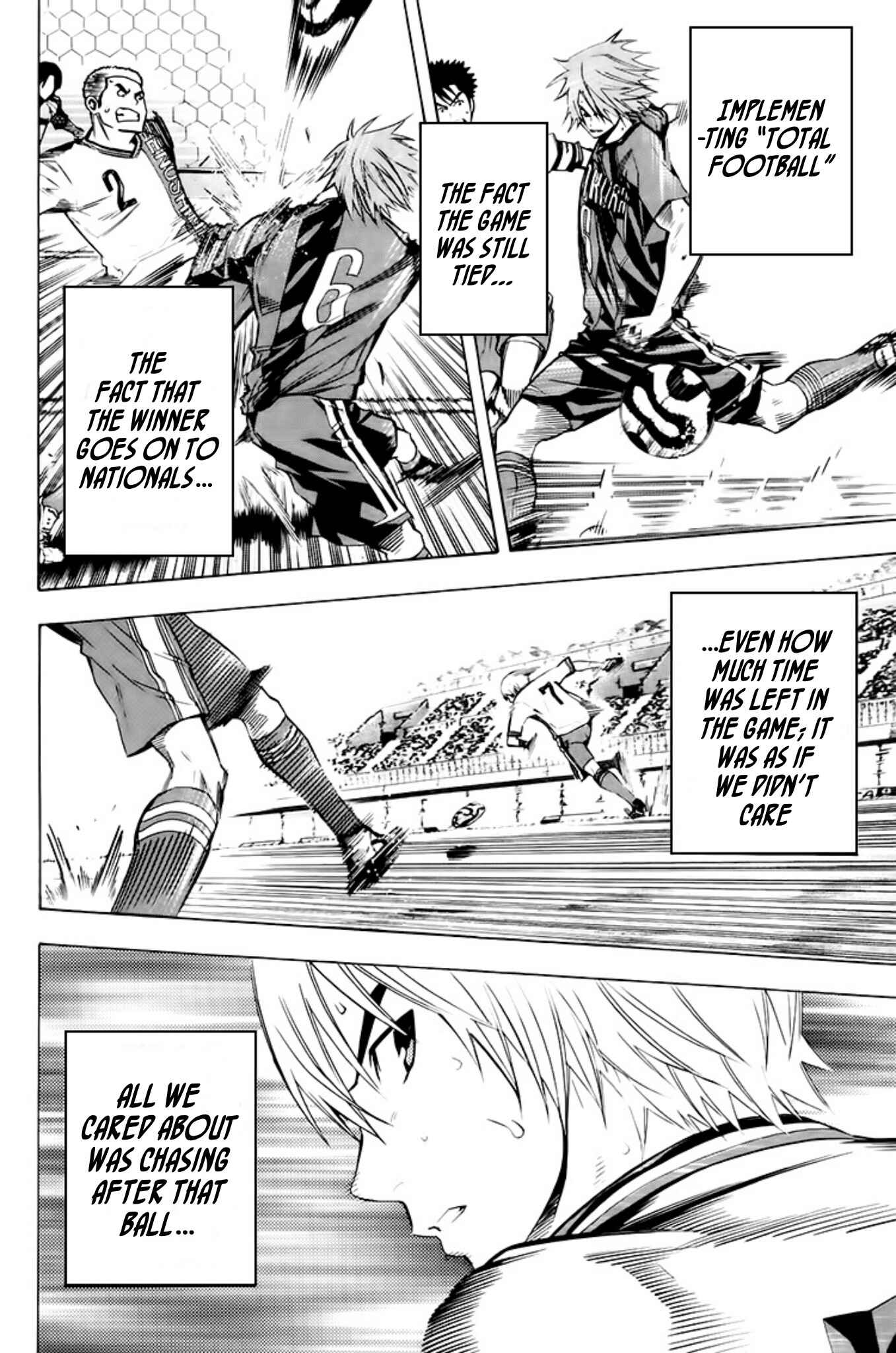Area no Kishi Chapter 180 - Page 4