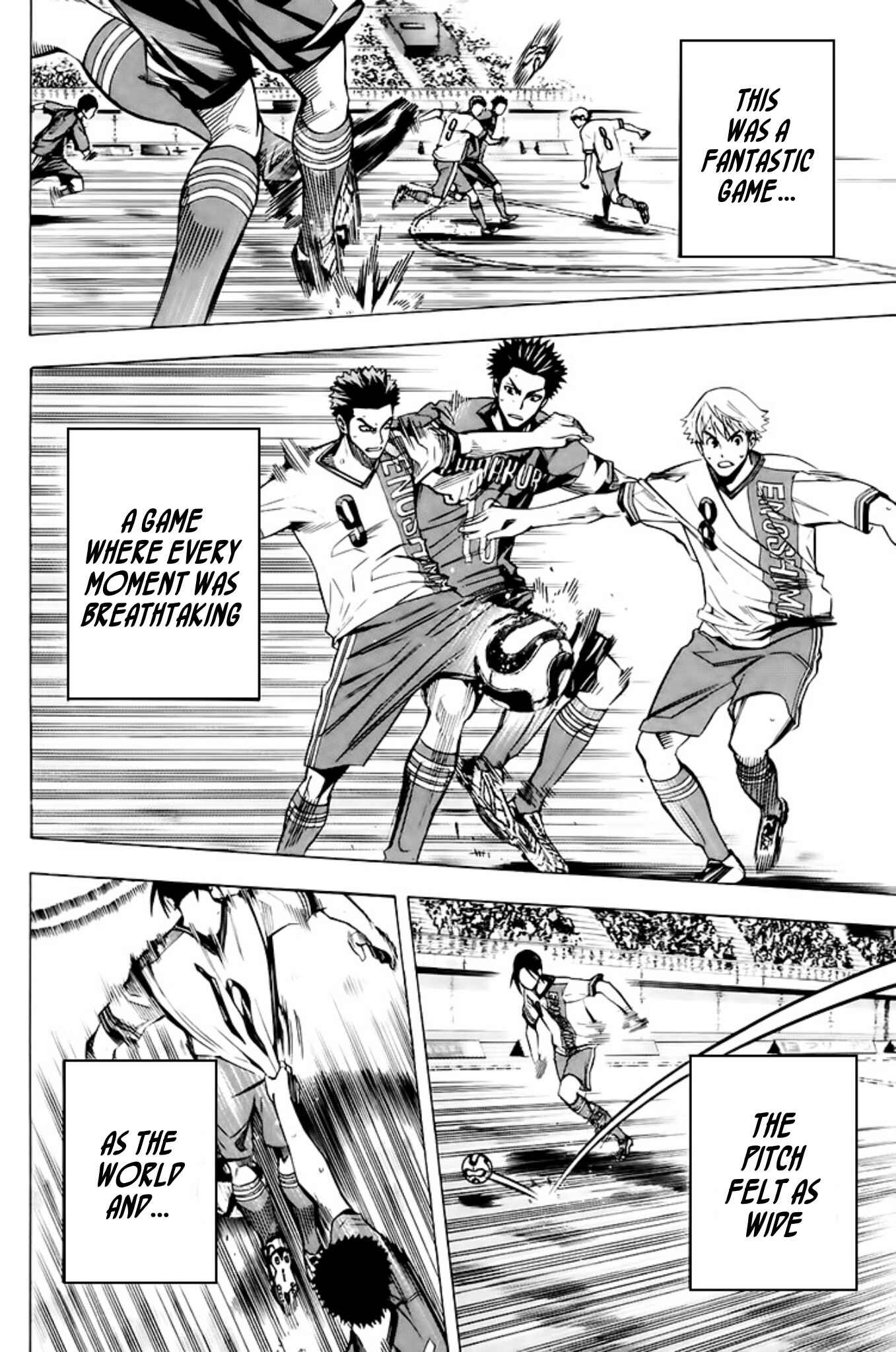 Area no Kishi Chapter 180 - Page 6