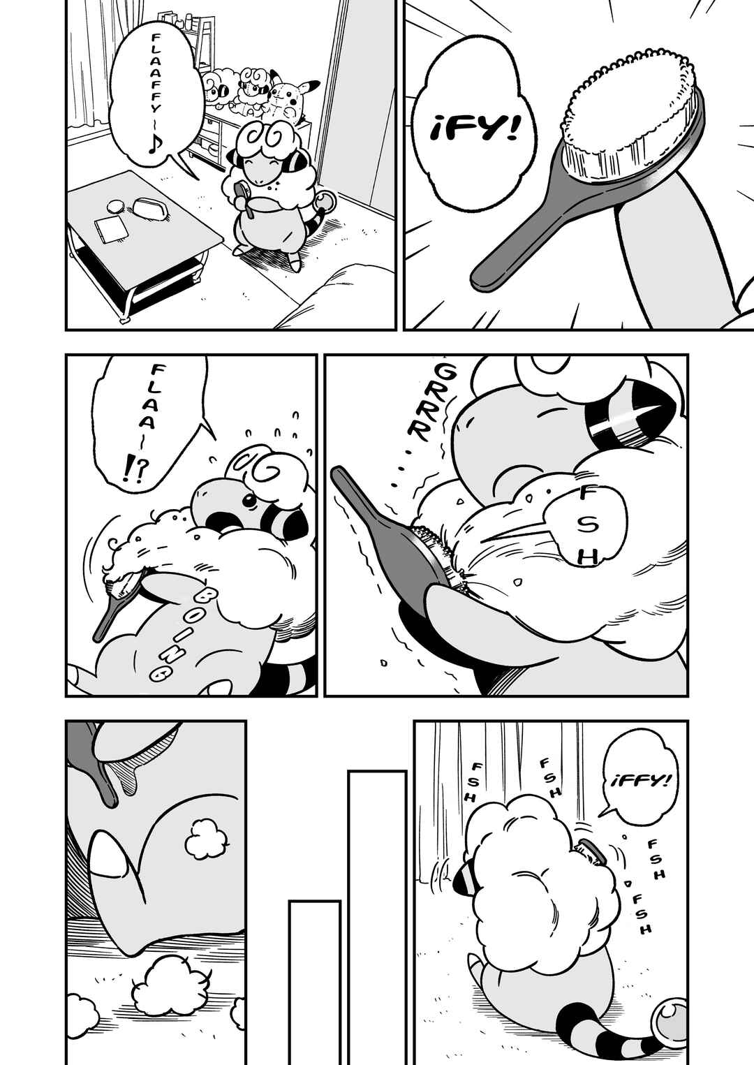 Denryuu to Watashi no 30-nen Chapter 3 - Page 10