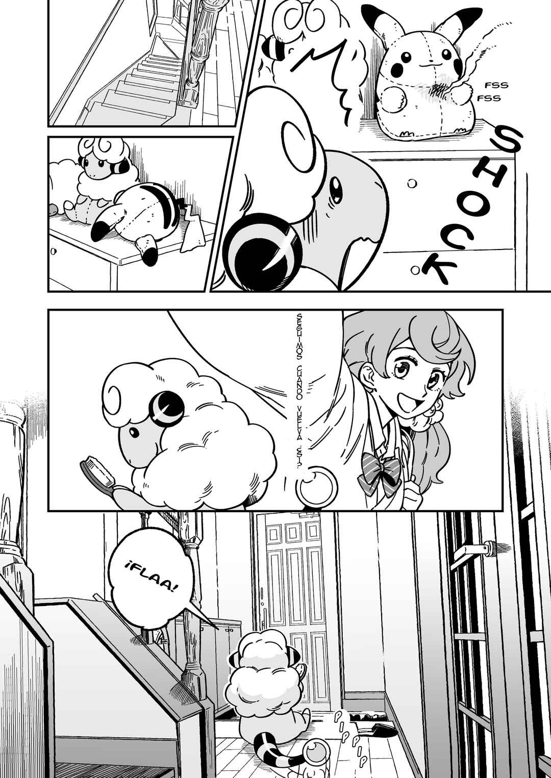 Denryuu to Watashi no 30-nen Chapter 3 - Page 12
