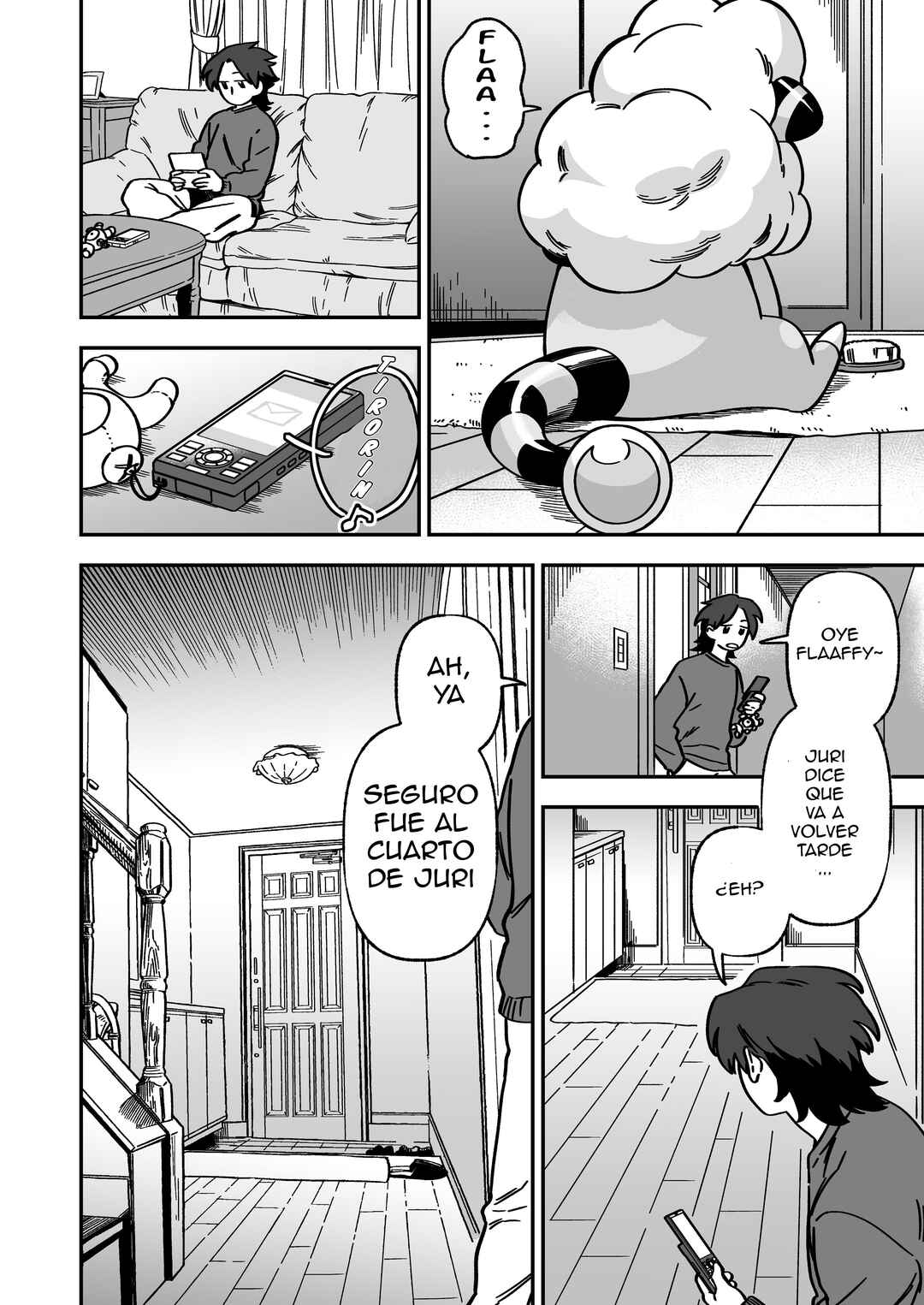 Denryuu to Watashi no 30-nen Chapter 3 - Page 16