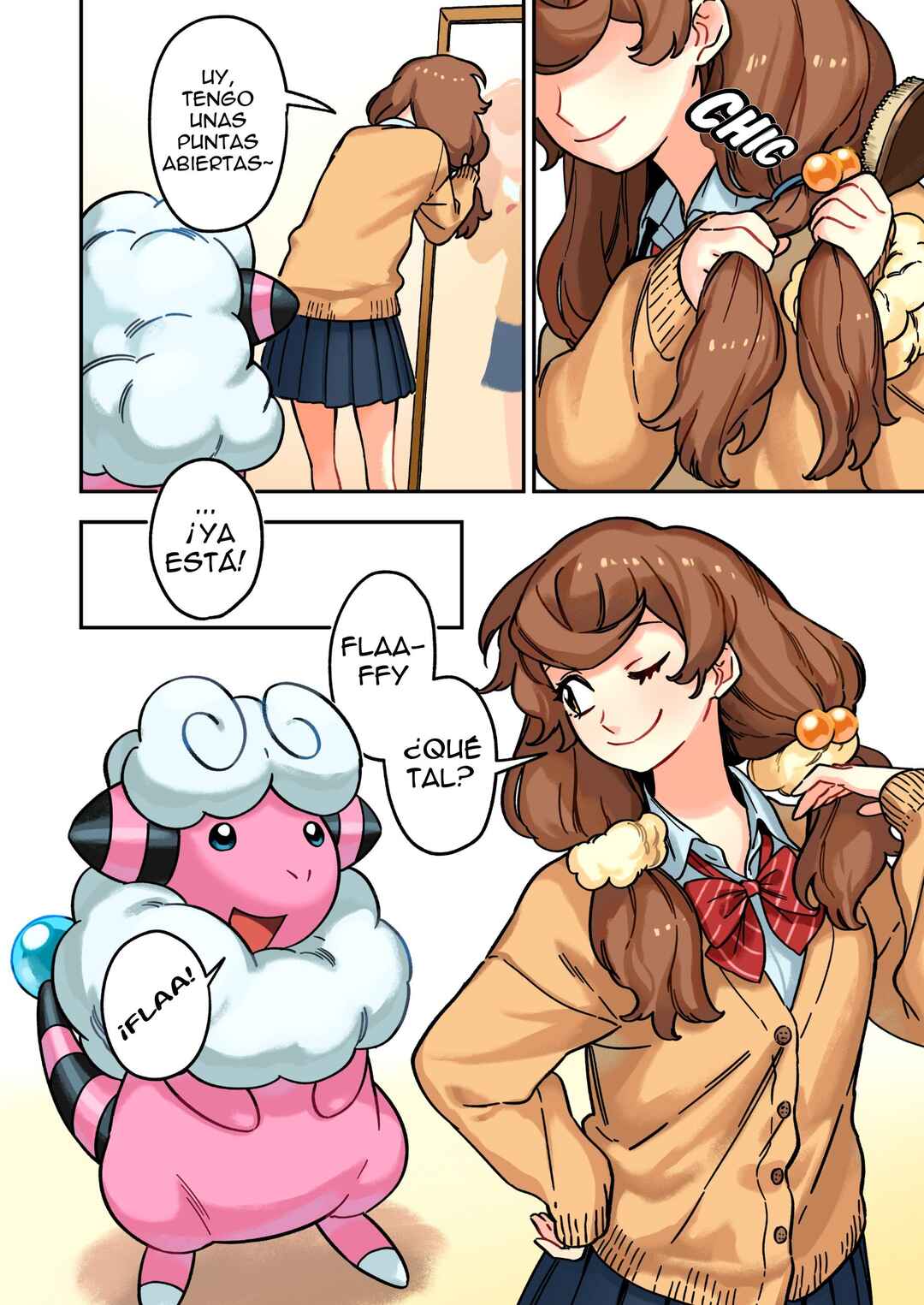Denryuu to Watashi no 30-nen Chapter 3 - Page 2