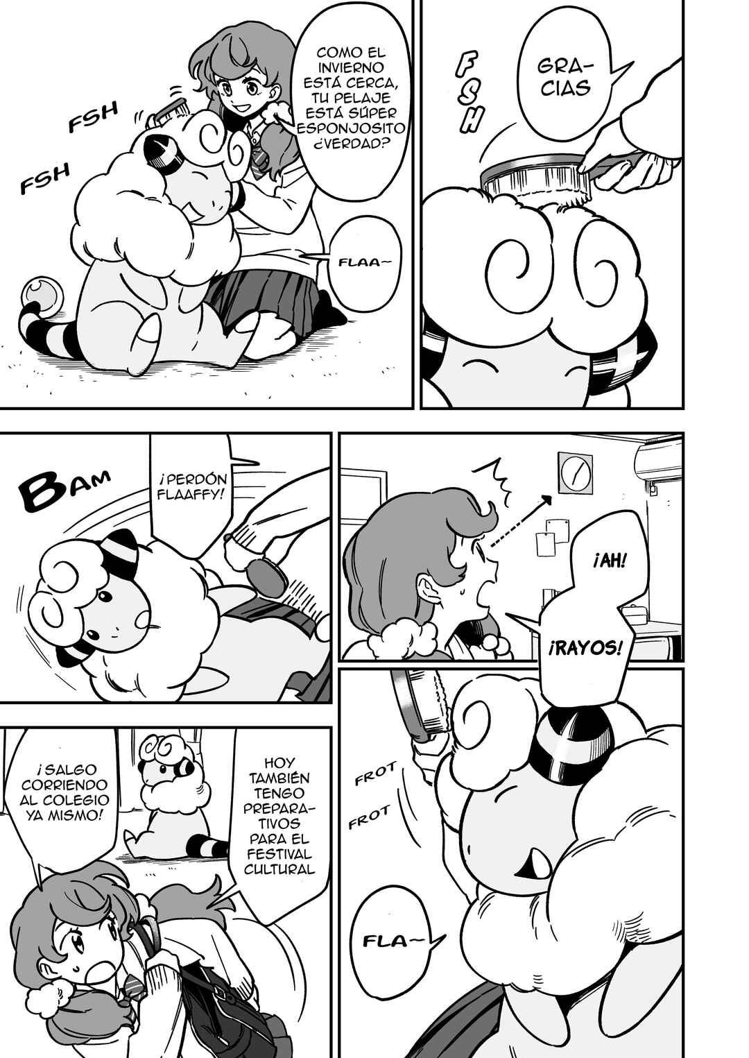 Denryuu to Watashi no 30-nen Chapter 3 - Page 3