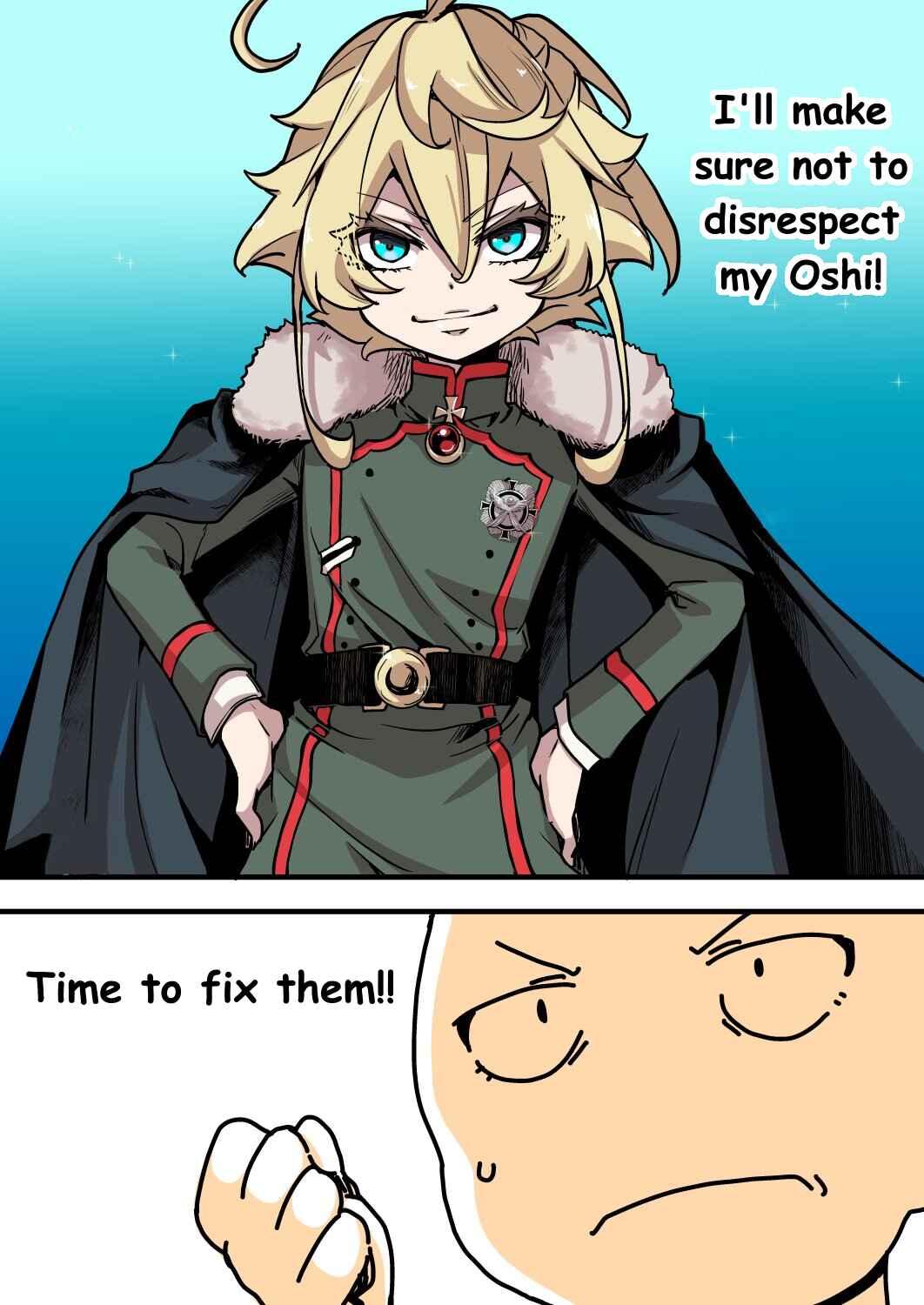 Youjo Senki - The story of hal, a 39-year-old woman who overcame her insecurity for the sake of cosplaying Tanya Chapter ? - Page 1