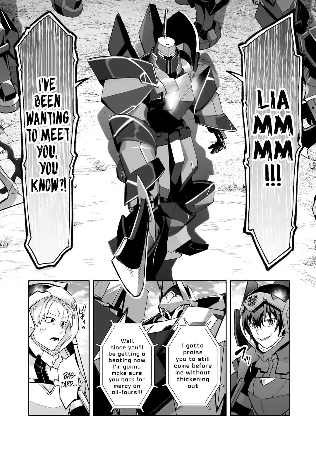 Ore wa Seikan Kokka no Akutoku Ryoushu! Chapter 33.1 - Page 15