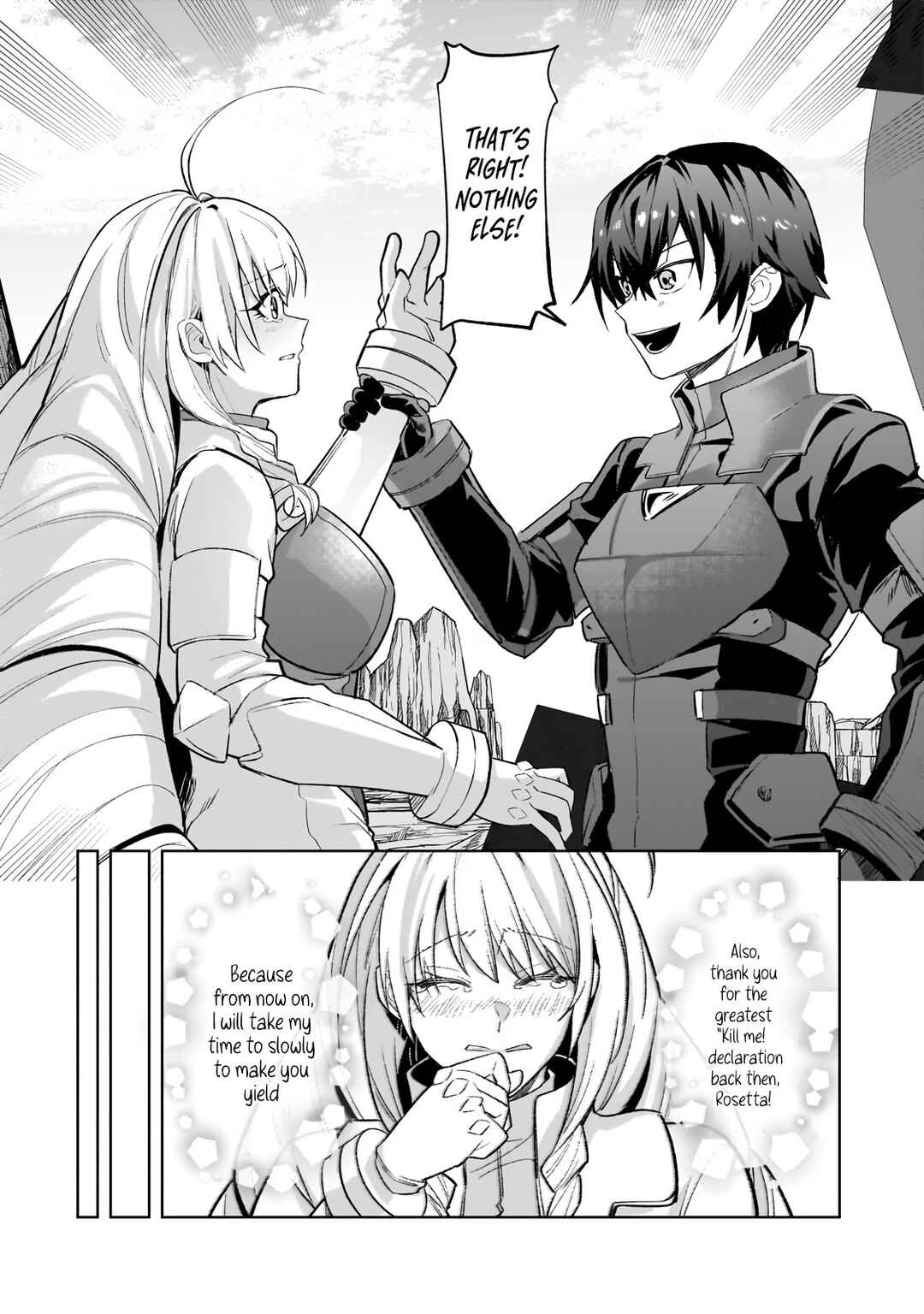 Ore wa Seikan Kokka no Akutoku Ryoushu! Chapter 33.1 - Page 8