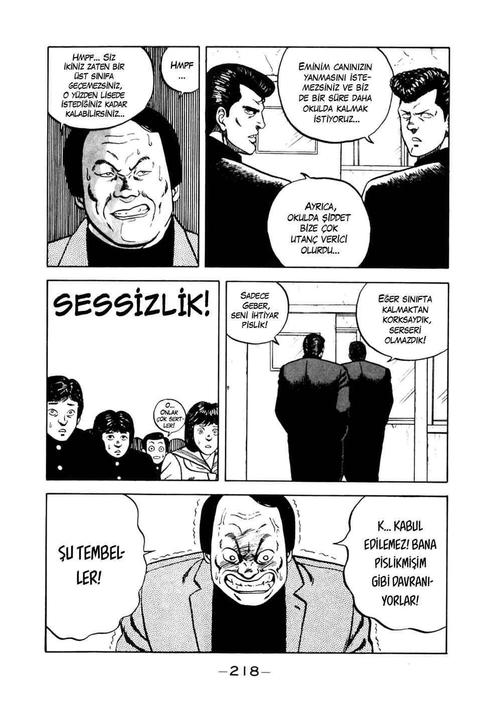 Be-bop High School Chapter 10 - Page 10