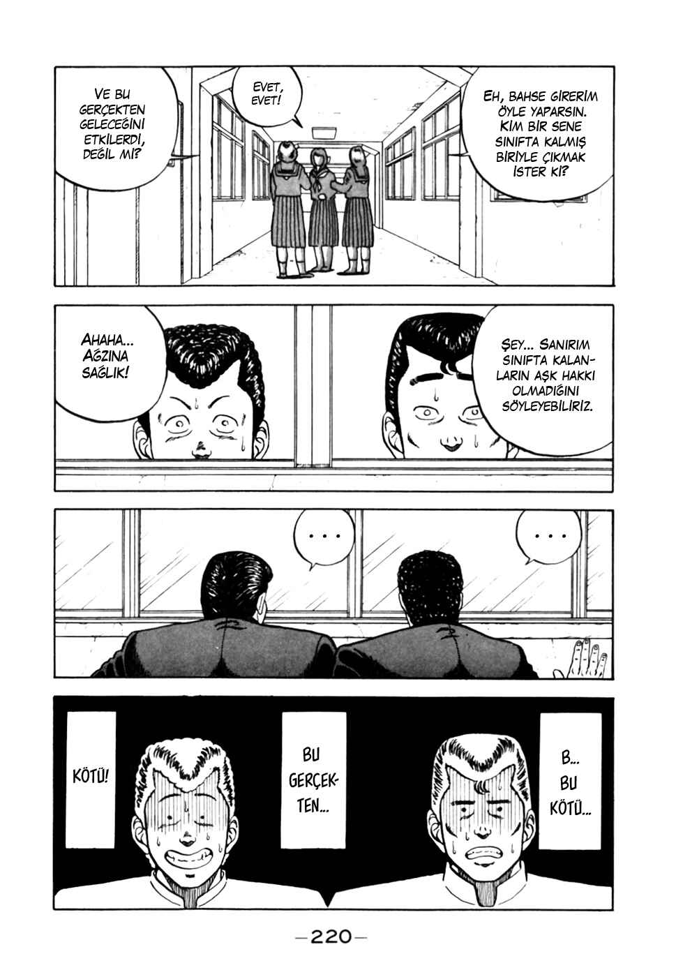 Be-bop High School Chapter 10 - Page 12