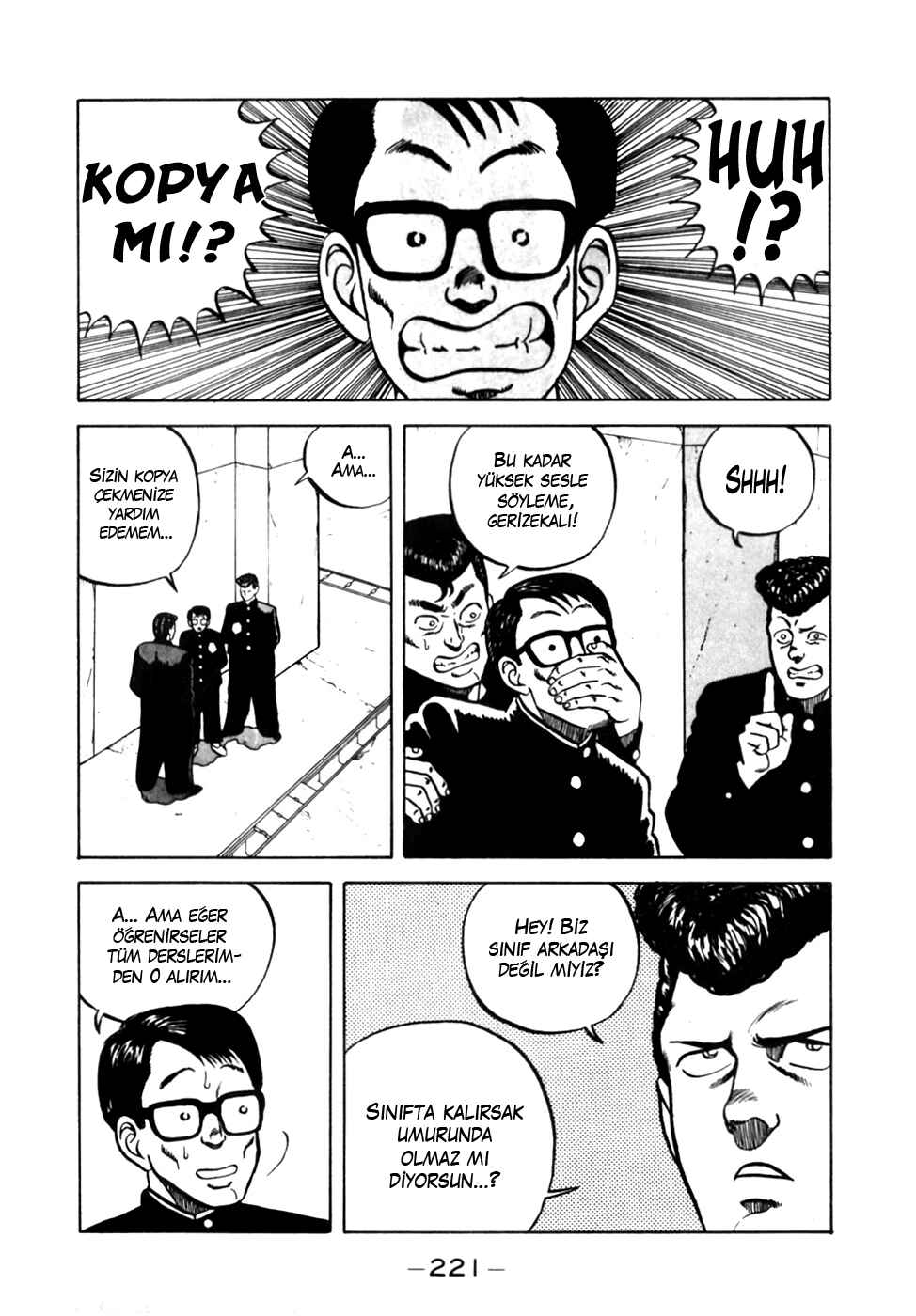 Be-bop High School Chapter 10 - Page 13