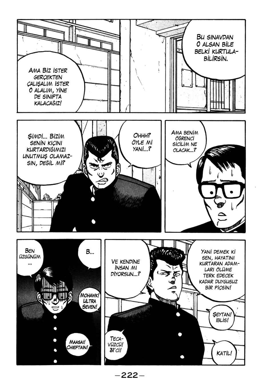 Be-bop High School Chapter 10 - Page 14