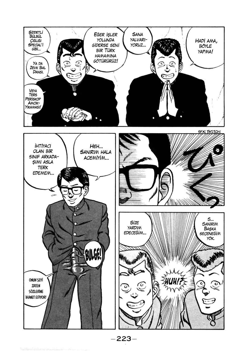 Be-bop High School Chapter 10 - Page 15