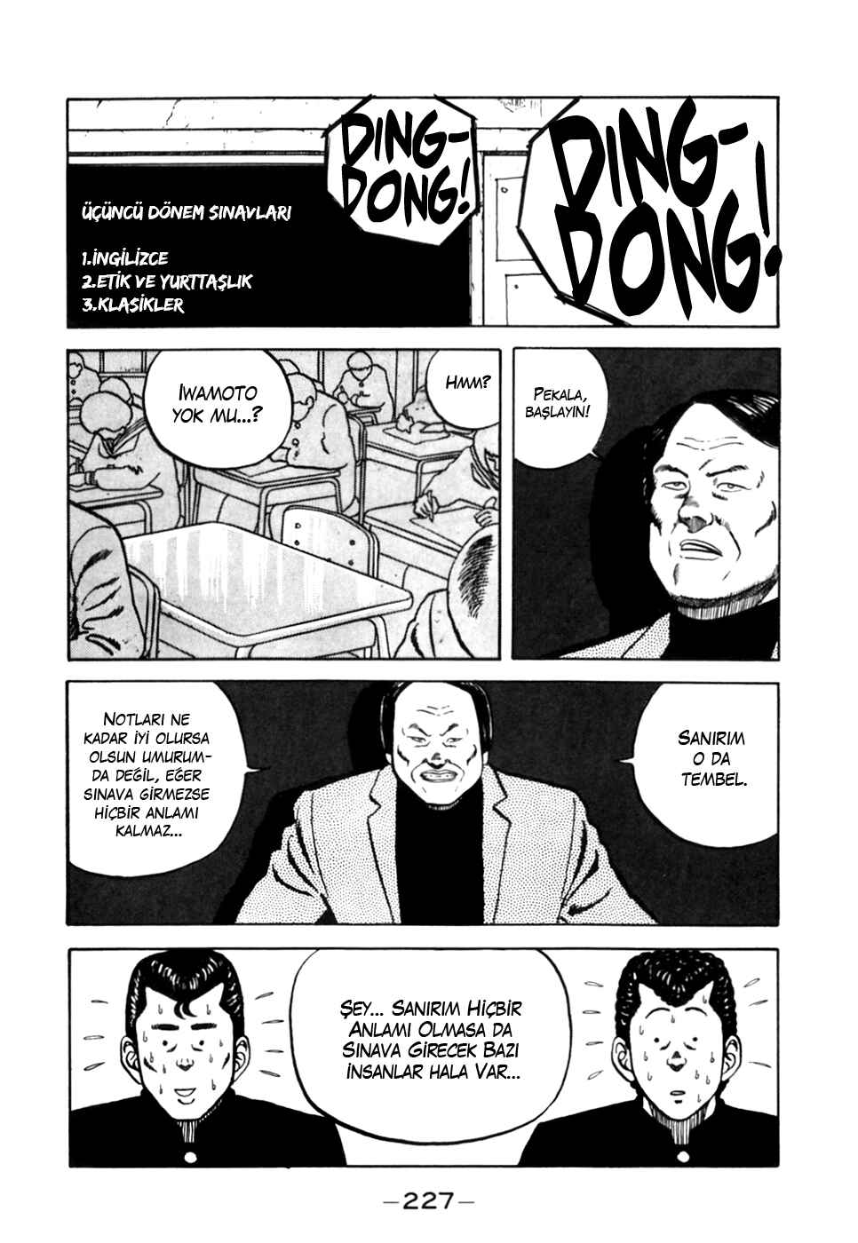 Be-bop High School Chapter 10 - Page 19