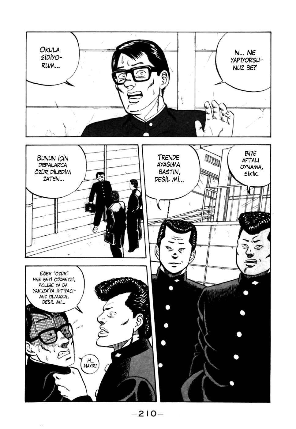 Be-bop High School Chapter 10 - Page 2