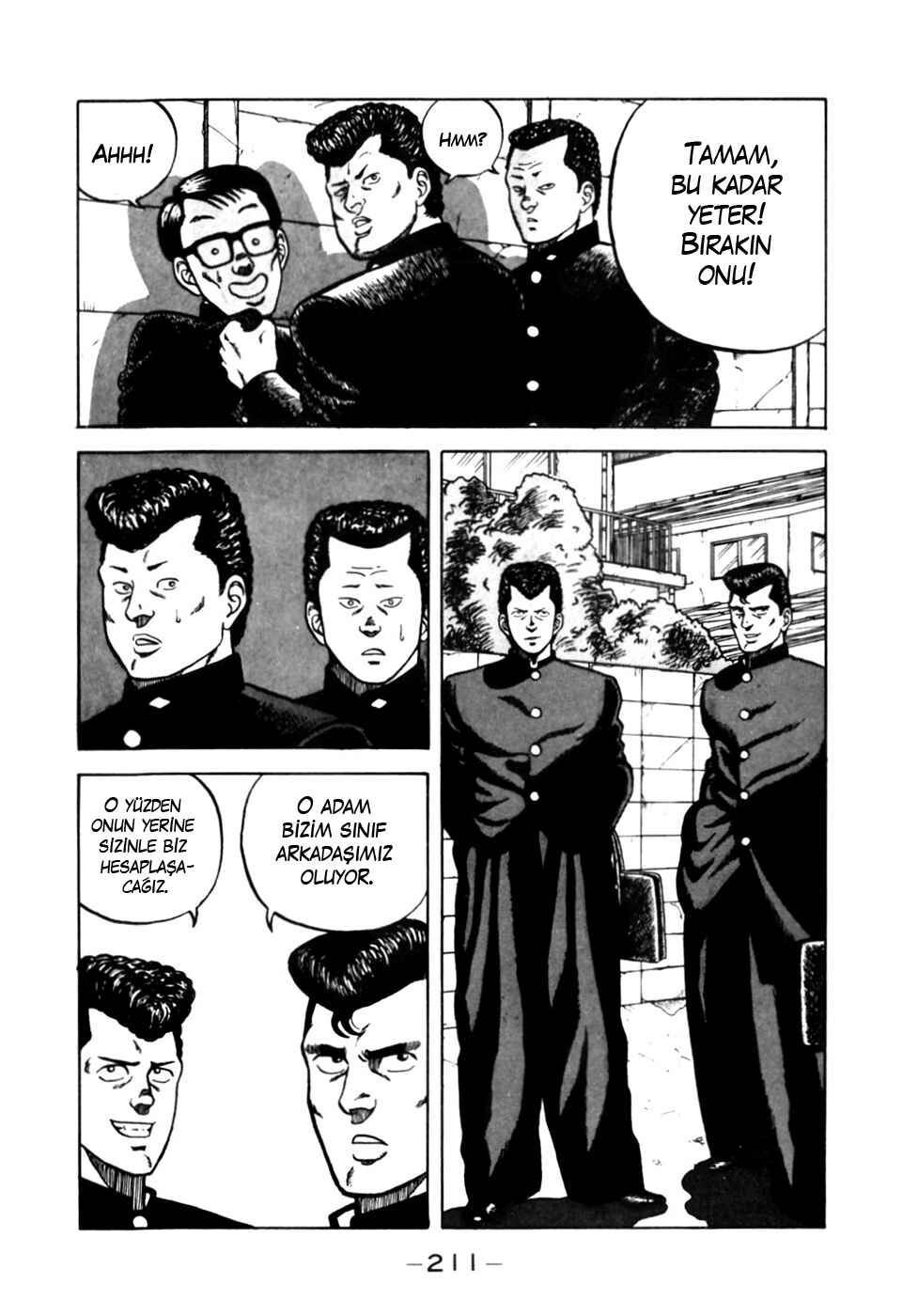 Be-bop High School Chapter 10 - Page 3