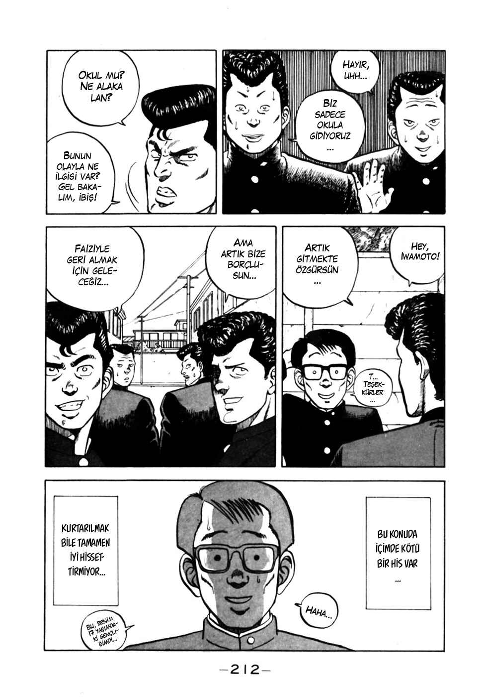 Be-bop High School Chapter 10 - Page 4