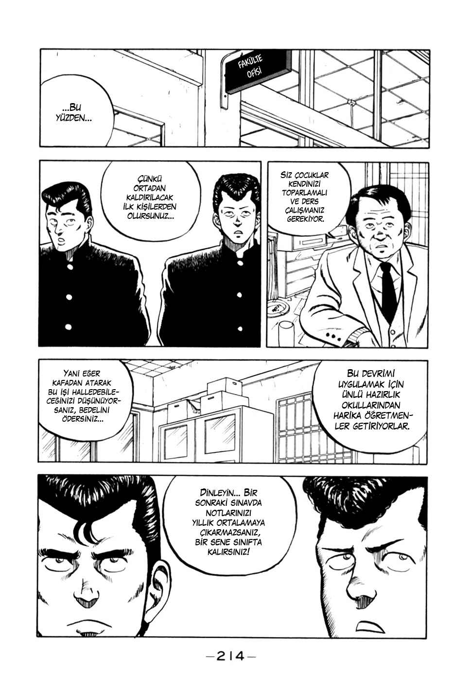 Be-bop High School Chapter 10 - Page 6