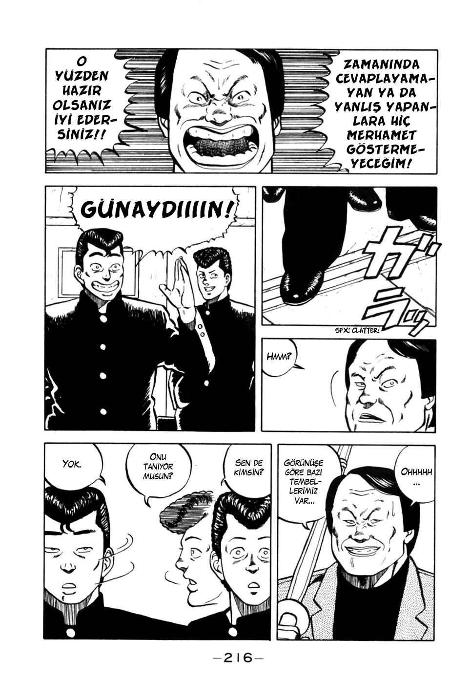 Be-bop High School Chapter 10 - Page 8