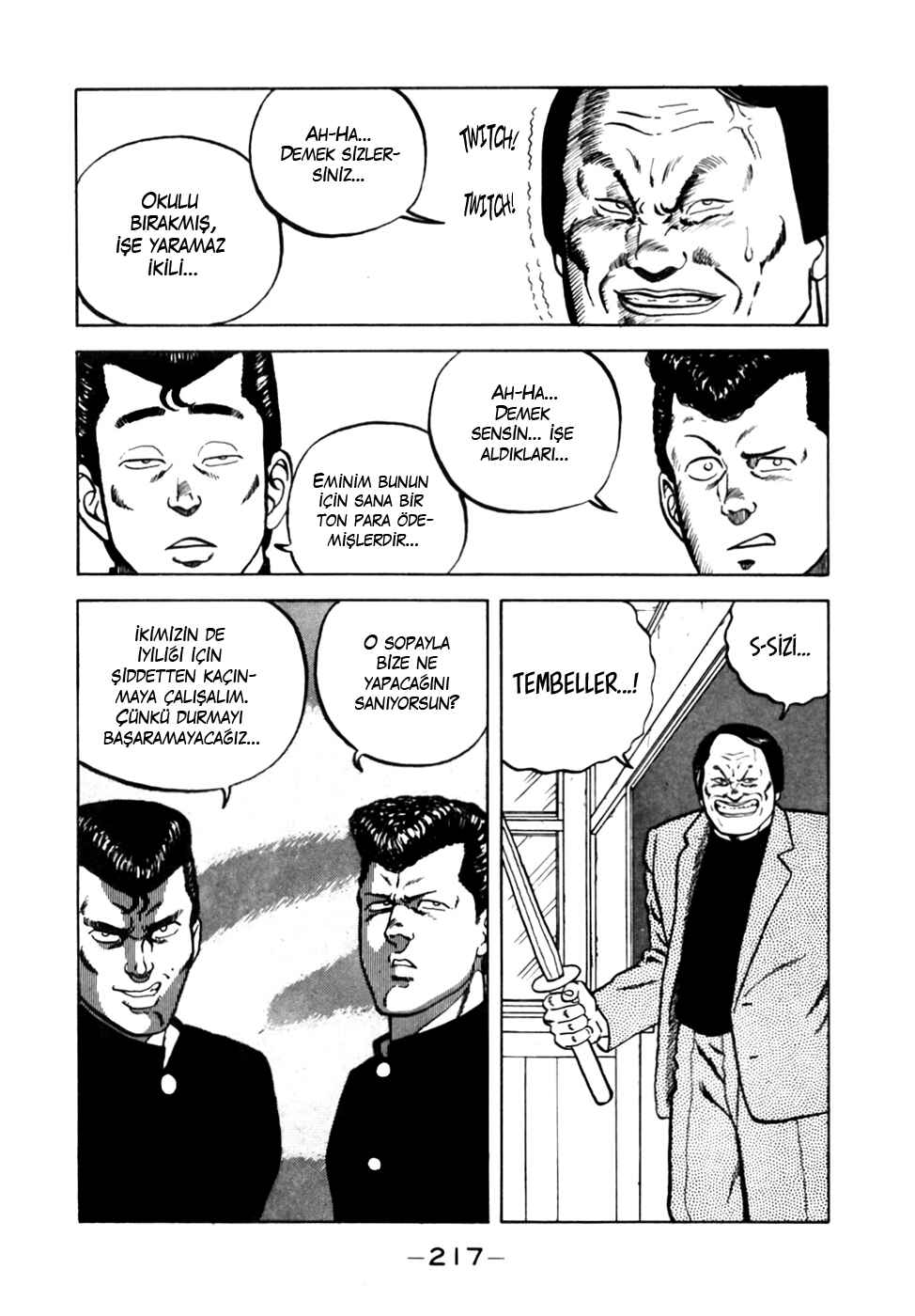 Be-bop High School Chapter 10 - Page 9