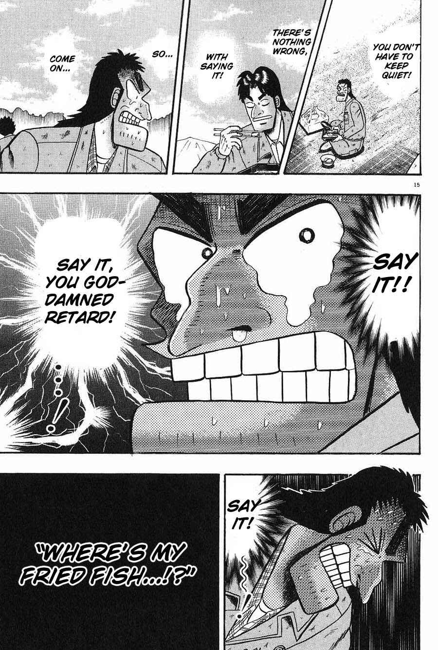 The Legend of the Strongest Man Kurosawa Chapter 6 - Page 15
