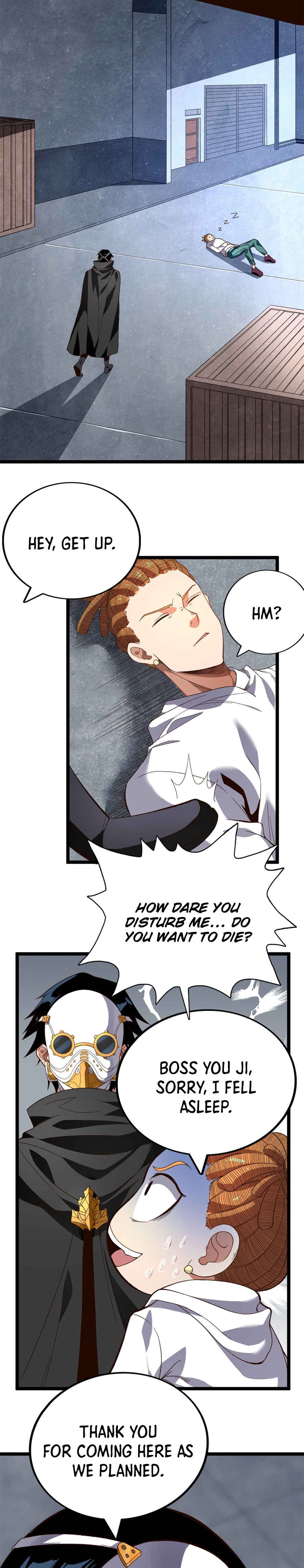 Wǒ Yǒu 999 Zhǒng Yì Néng Chapter 18 - Page 2