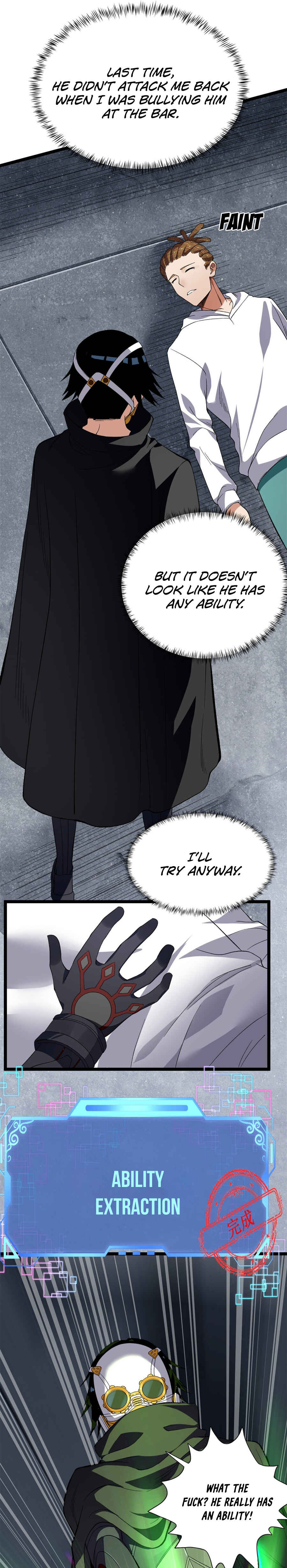 Wǒ Yǒu 999 Zhǒng Yì Néng Chapter 18 - Page 7