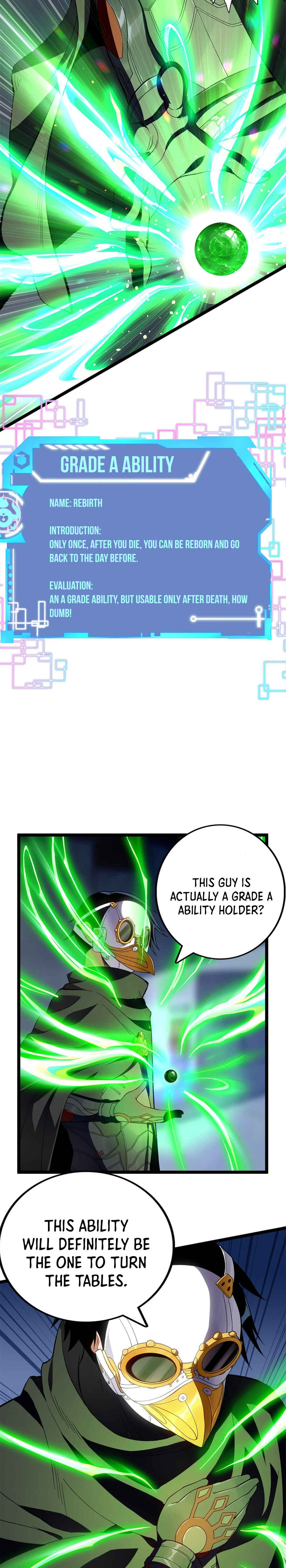 Wǒ Yǒu 999 Zhǒng Yì Néng Chapter 18 - Page 8