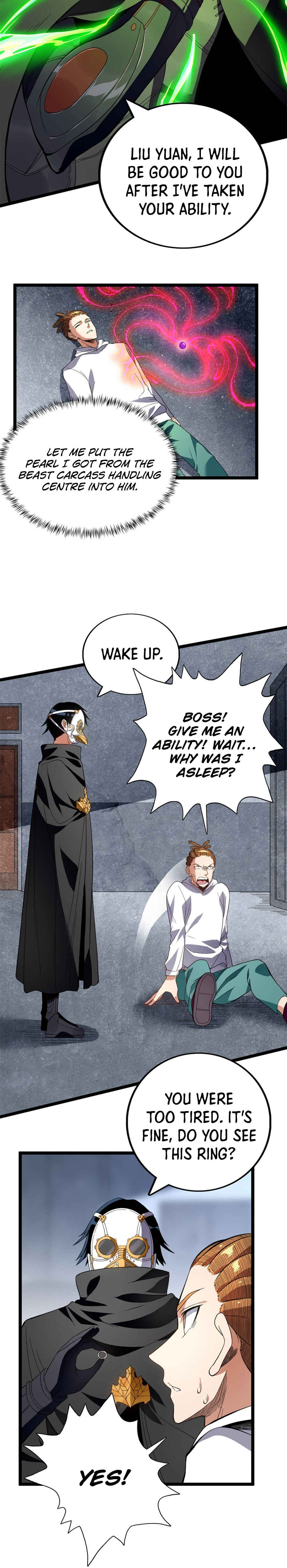 Wǒ Yǒu 999 Zhǒng Yì Néng Chapter 18 - Page 9