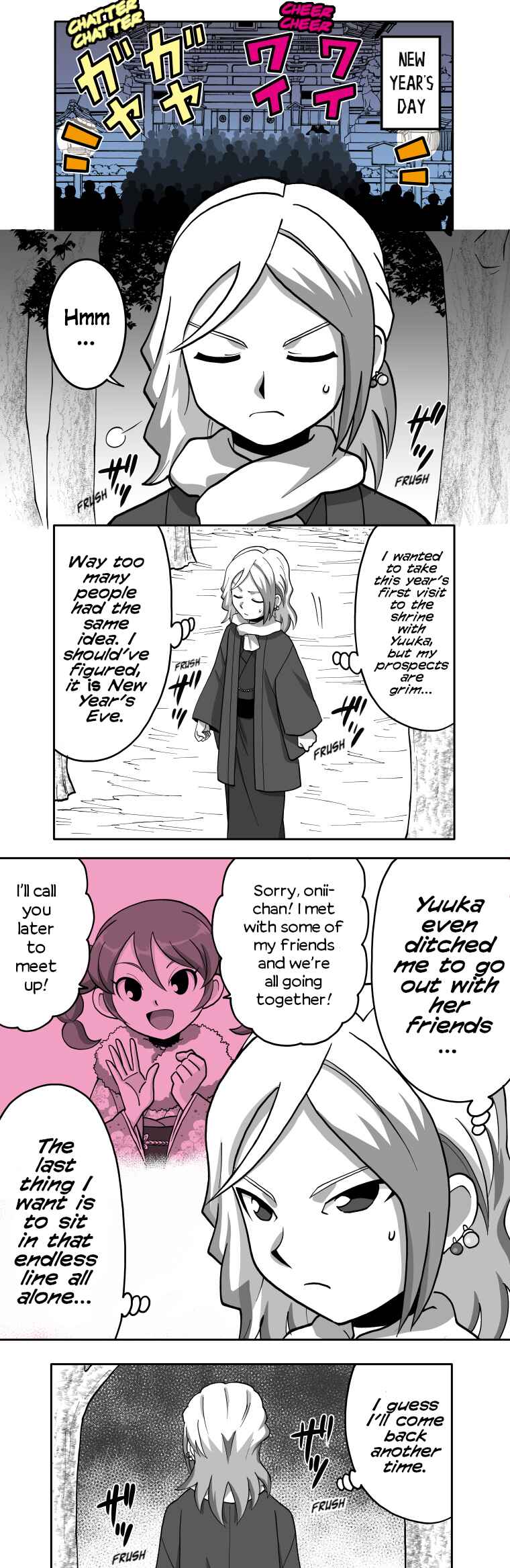 HonoSuto!: Gouenji no Hitorigoto Chapter 92 - Page 1