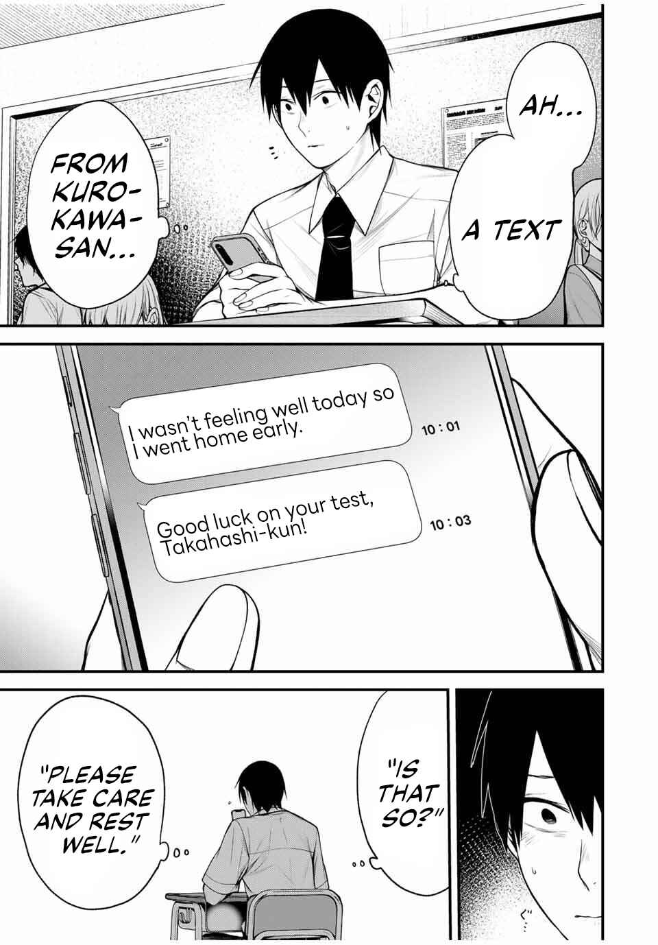 Tonari no Kurokawa-san Chapter 32 - Page 1