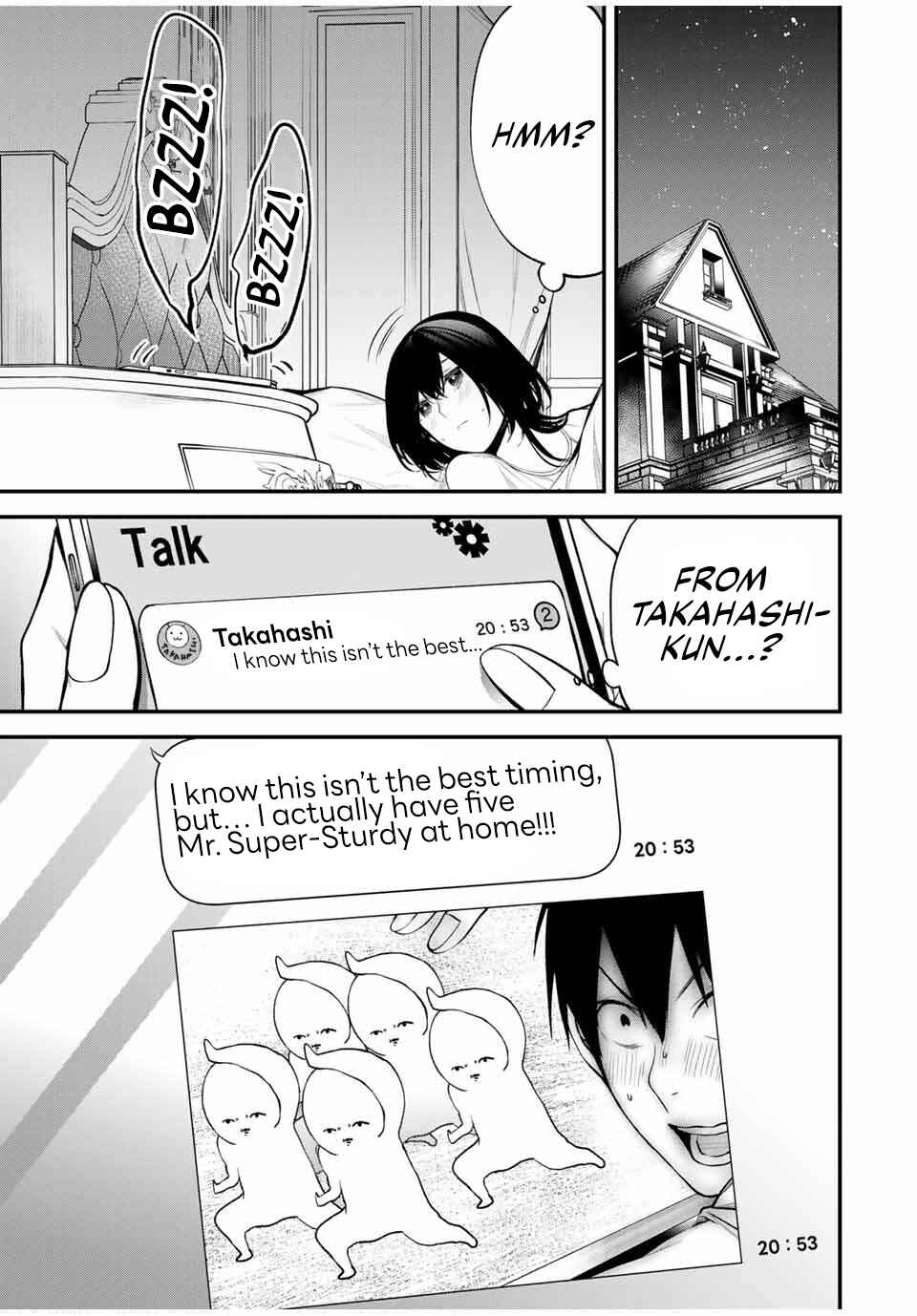 Tonari no Kurokawa-san Chapter 32 - Page 3