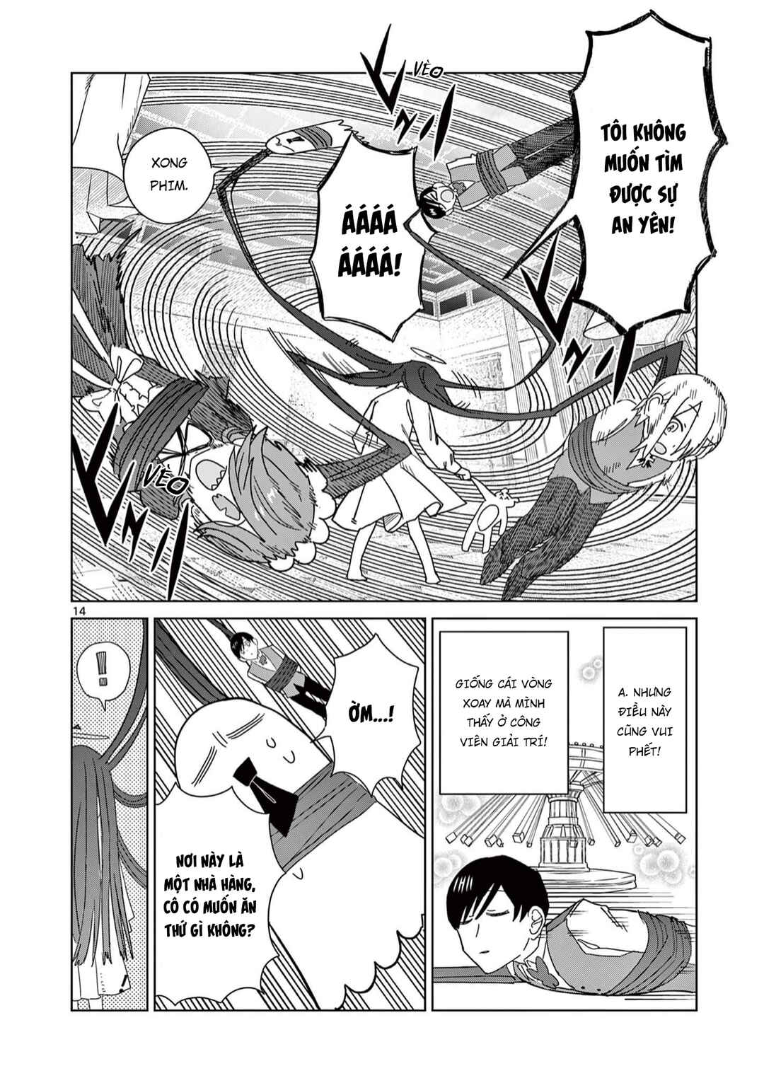 Meiten Restaurant Chapter 5 - Page 15