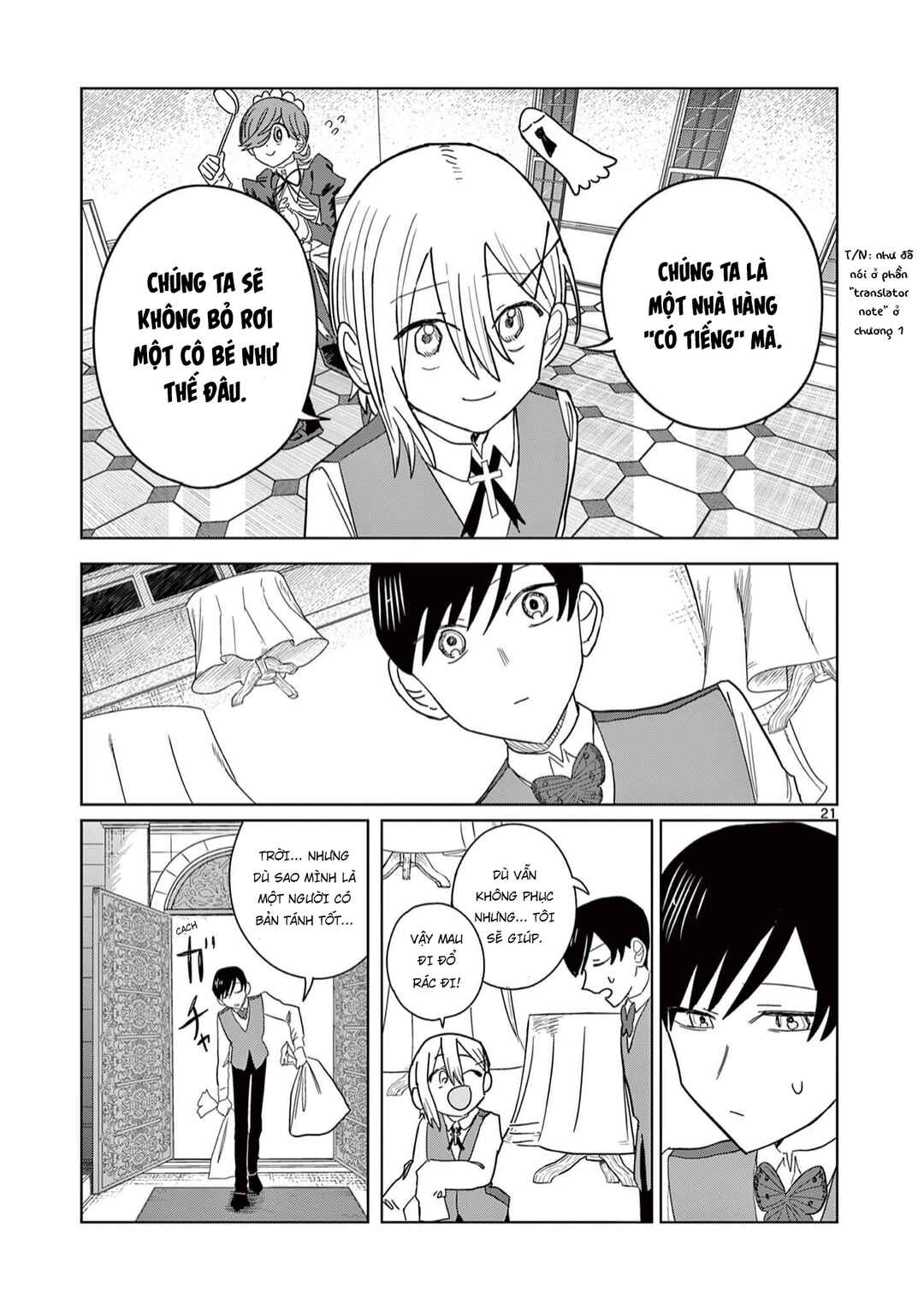Meiten Restaurant Chapter 5 - Page 22