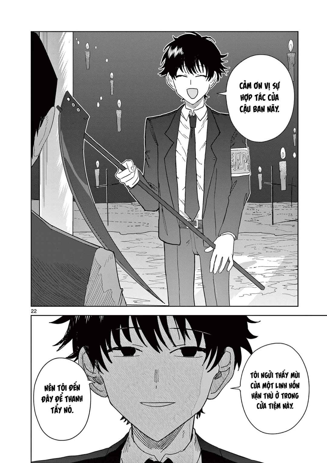 Meiten Restaurant Chapter 5 - Page 23