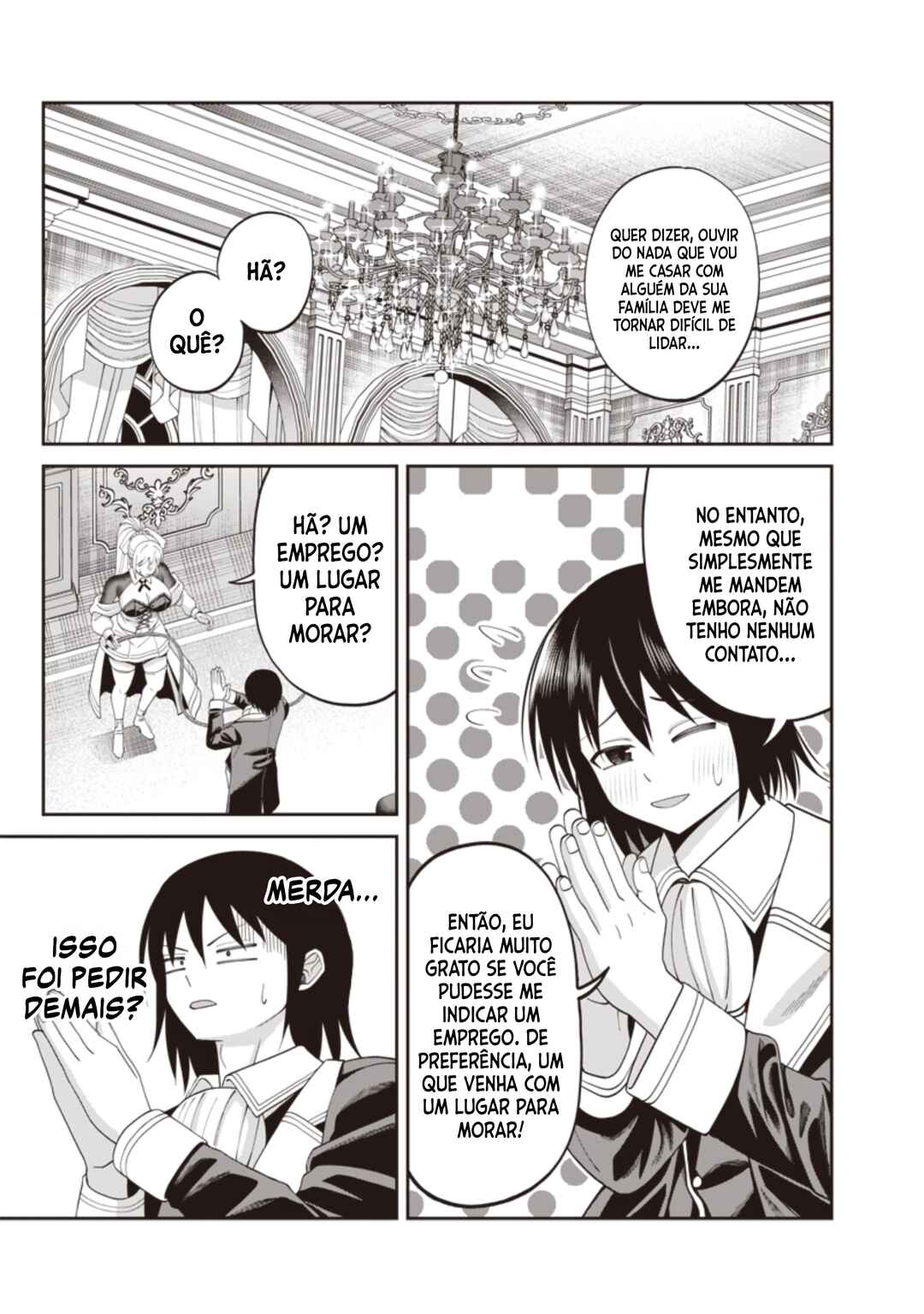 Dokushin Kizoku: Danjohi 1:99 Sekai no Akuyaku Reisoku Chapter 4.1 - Page 10
