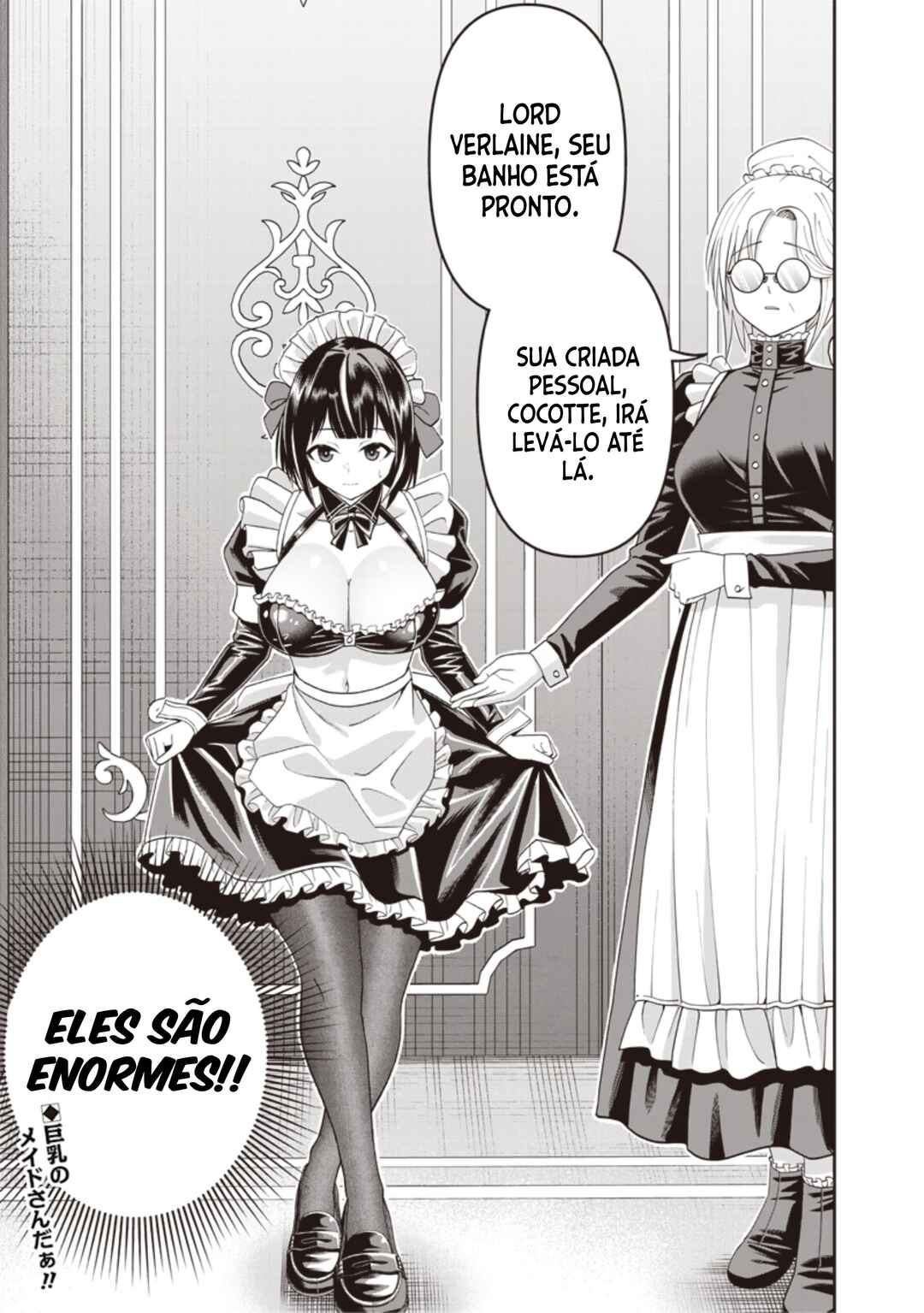Dokushin Kizoku: Danjohi 1:99 Sekai no Akuyaku Reisoku Chapter 4.1 - Page 18