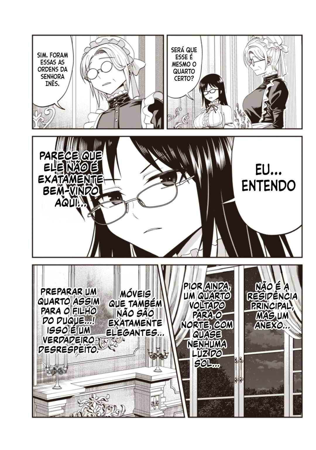 Dokushin Kizoku: Danjohi 1:99 Sekai no Akuyaku Reisoku Chapter 4.1 - Page 3