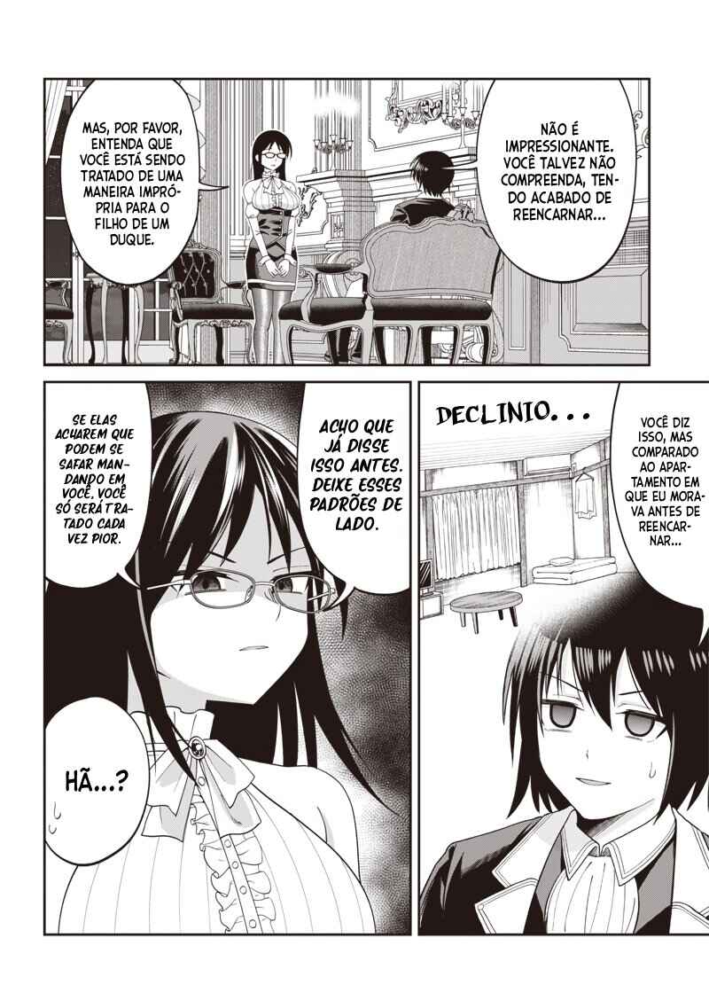 Dokushin Kizoku: Danjohi 1:99 Sekai no Akuyaku Reisoku Chapter 4.1 - Page 5
