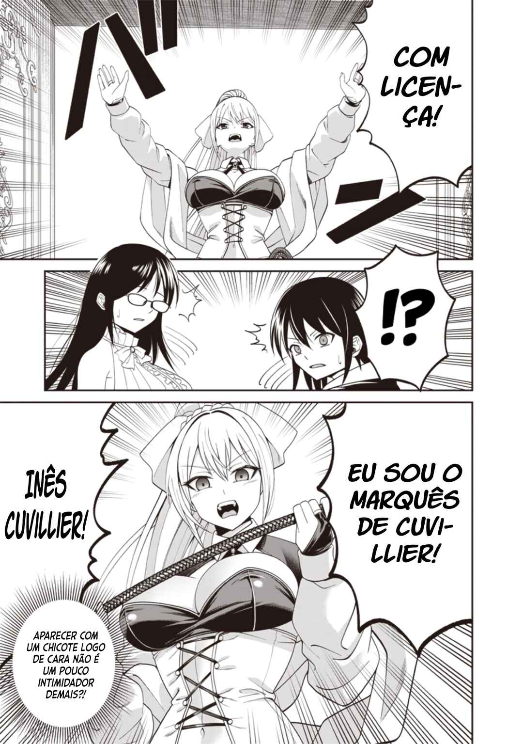 Dokushin Kizoku: Danjohi 1:99 Sekai no Akuyaku Reisoku Chapter 4.1 - Page 6