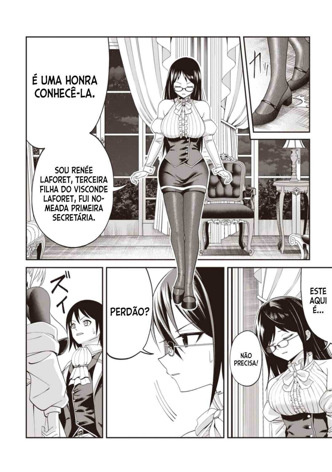 Dokushin Kizoku: Danjohi 1:99 Sekai no Akuyaku Reisoku Chapter 4.1 - Page 7